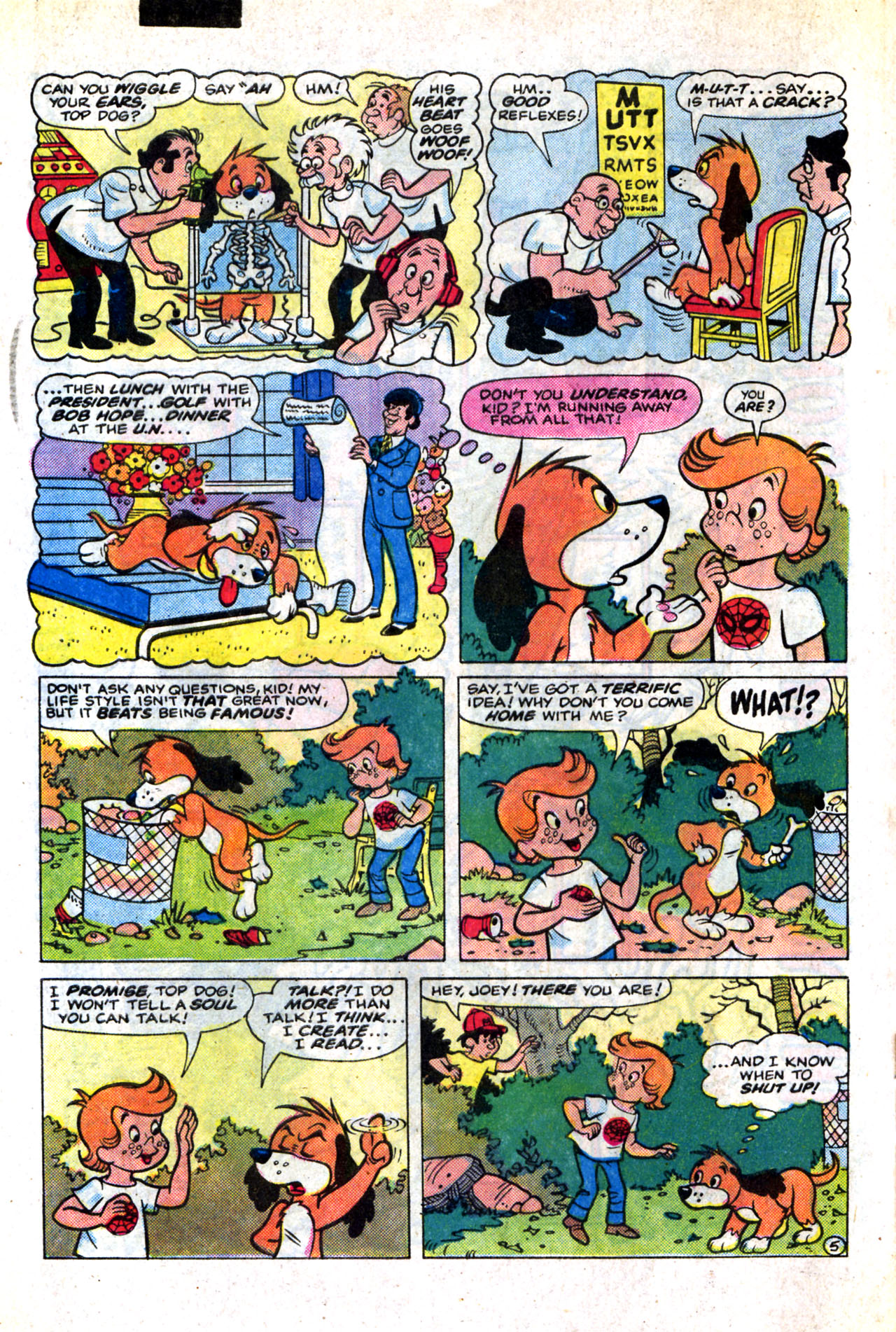 Read online Top Dog comic -  Issue #1 - 8