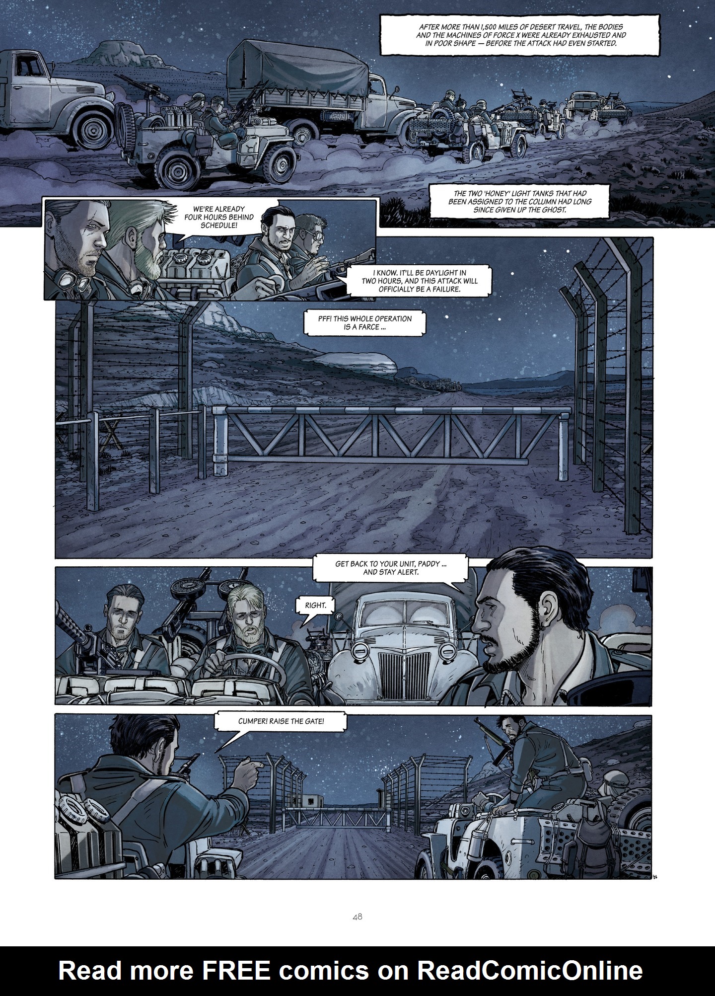 Read online The Regiment – The True Story of the SAS comic -  Issue #3 - 48