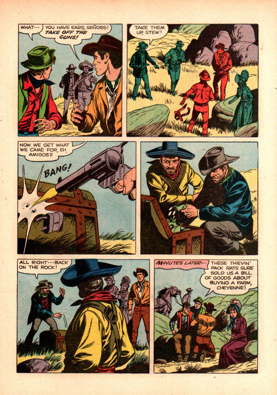 Read online Four Color Comics comic -  Issue #734 - 9