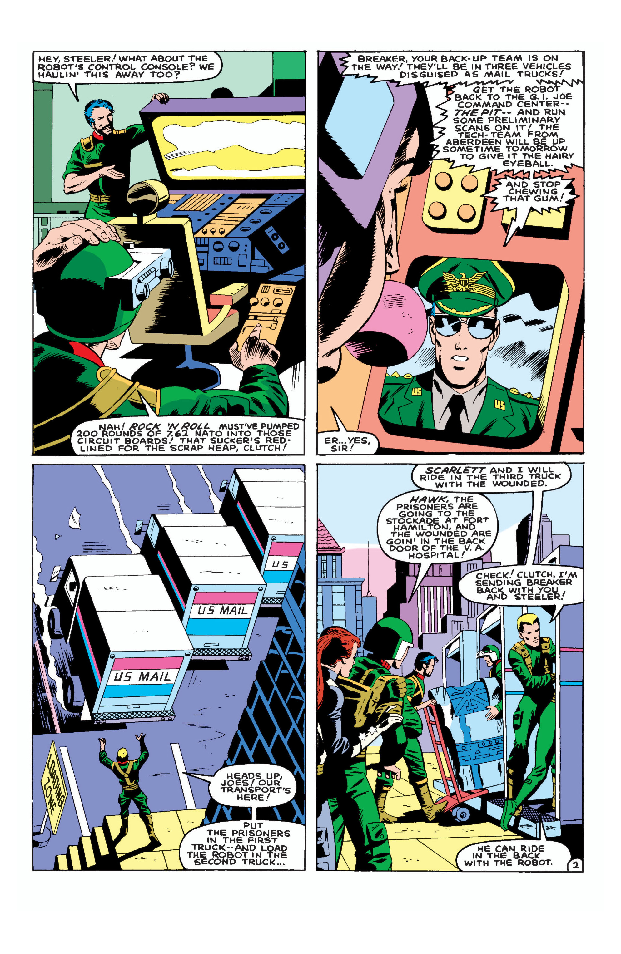 Read online Classic G.I. Joe comic -  Issue # TPB 1 (Part 1) - 58
