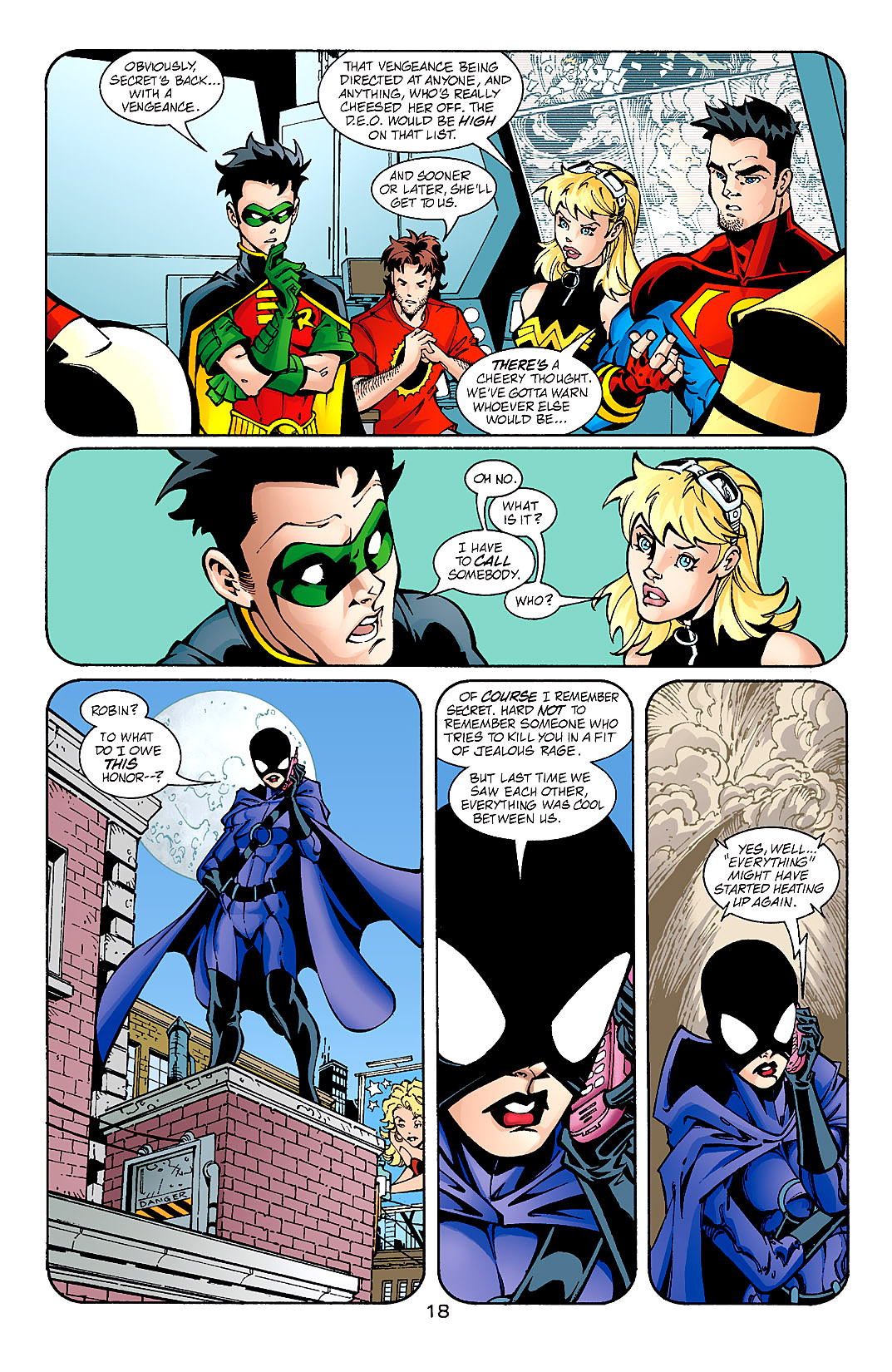 Read online Young Justice (1998) comic -  Issue #54 - 19