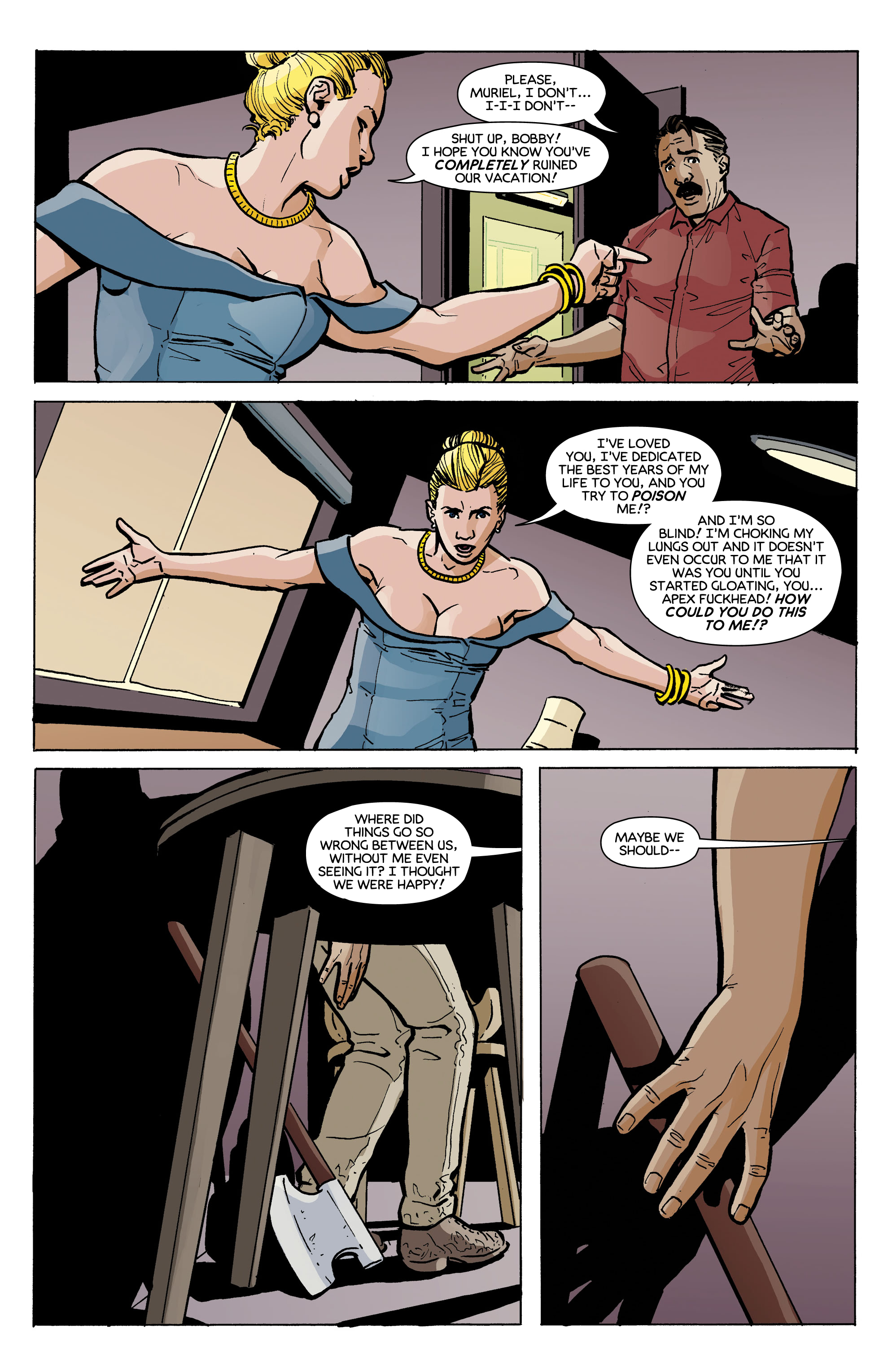 Read online Hotell comic -  Issue #2 - 17