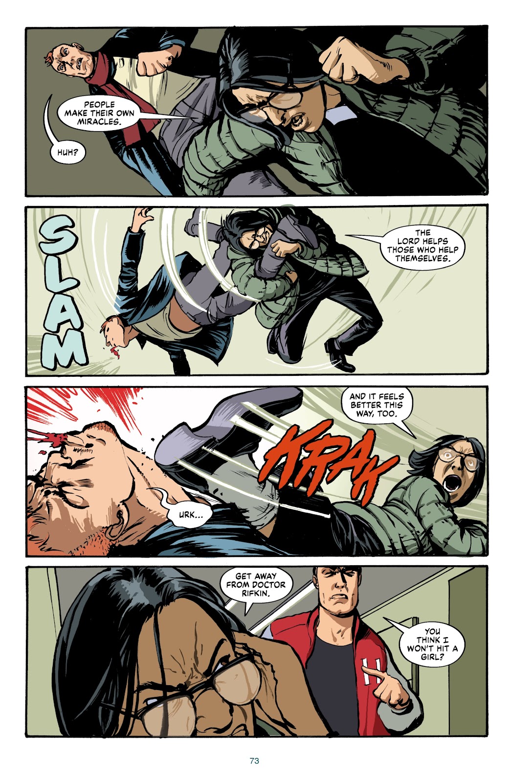 Unfinished Business issue TPB - Page 72
