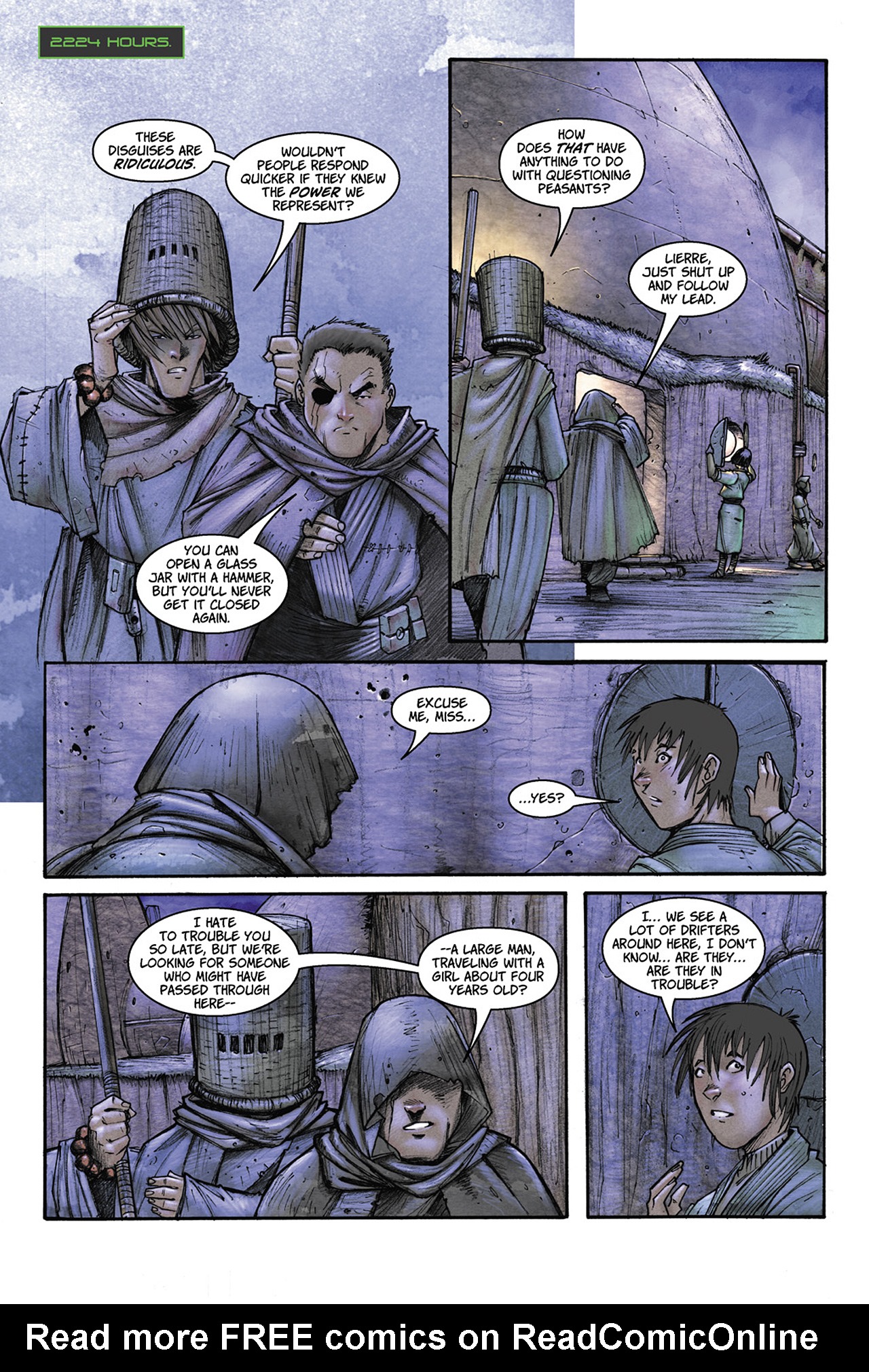 Read online Lone Wolf 2100 comic -  Issue # TPB 1 - 71