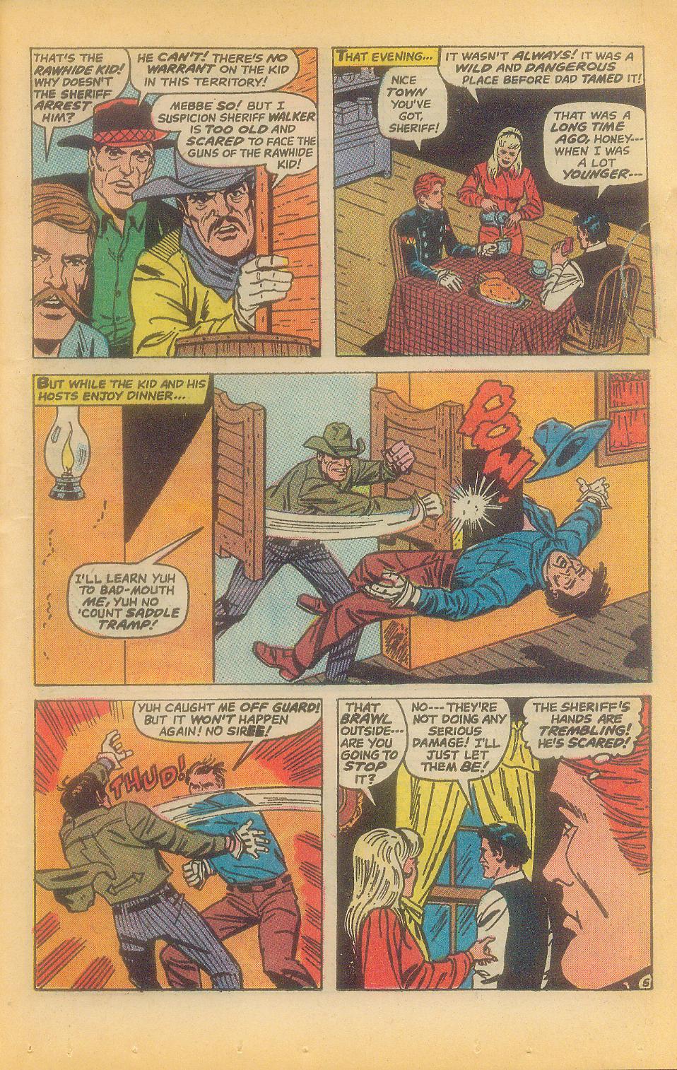Read online The Rawhide Kid comic -  Issue #92 - 7