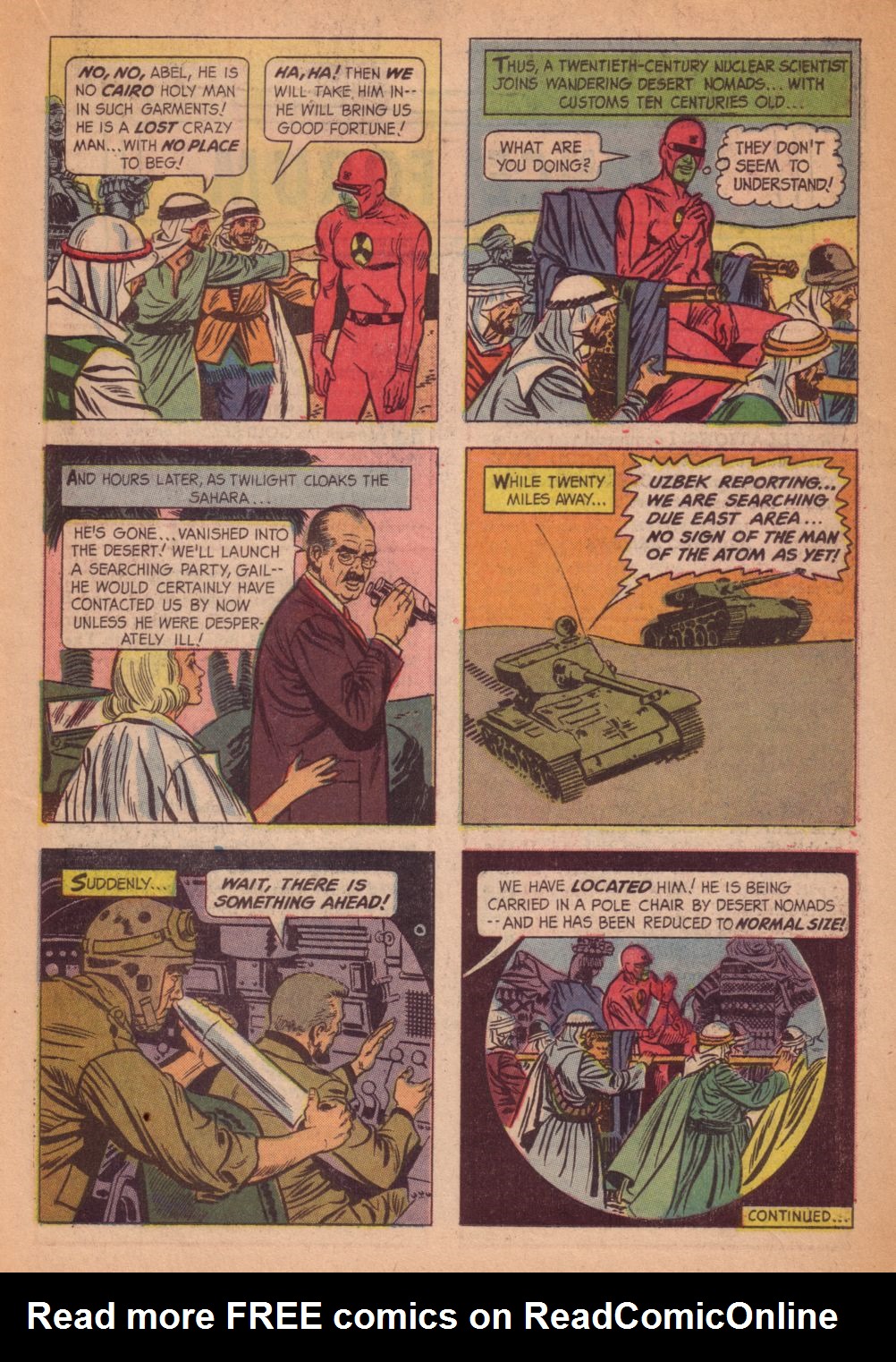 Read online Doctor Solar, Man of the Atom (1962) comic -  Issue #11 - 19