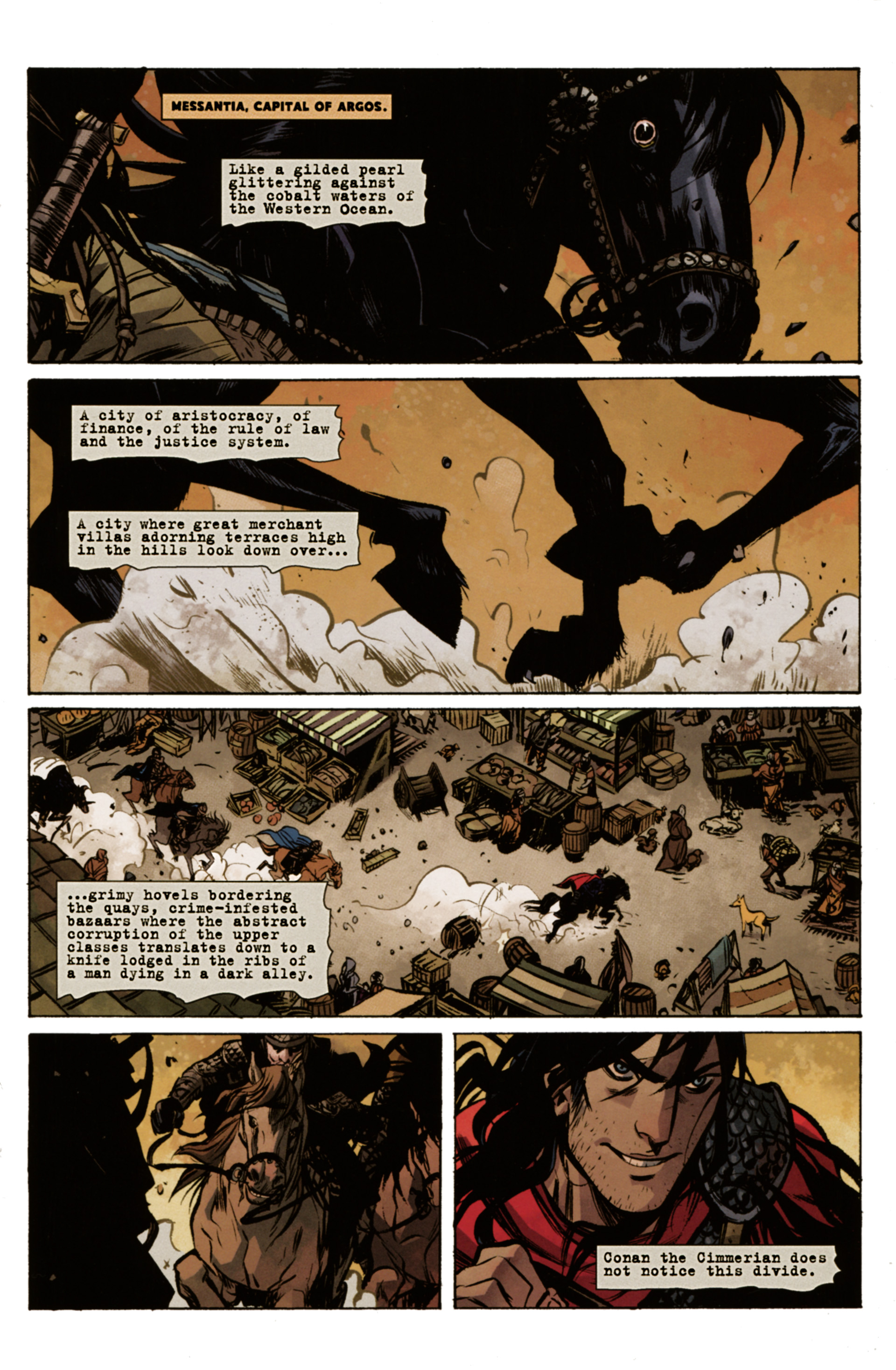 Read online Conan the Barbarian (2012) comic -  Issue #1 - 3