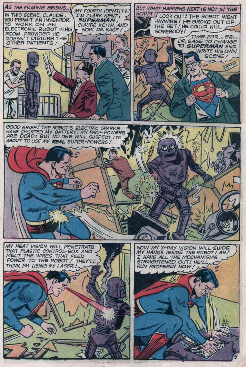 Read online Superman (1939) comic -  Issue #196 - 19