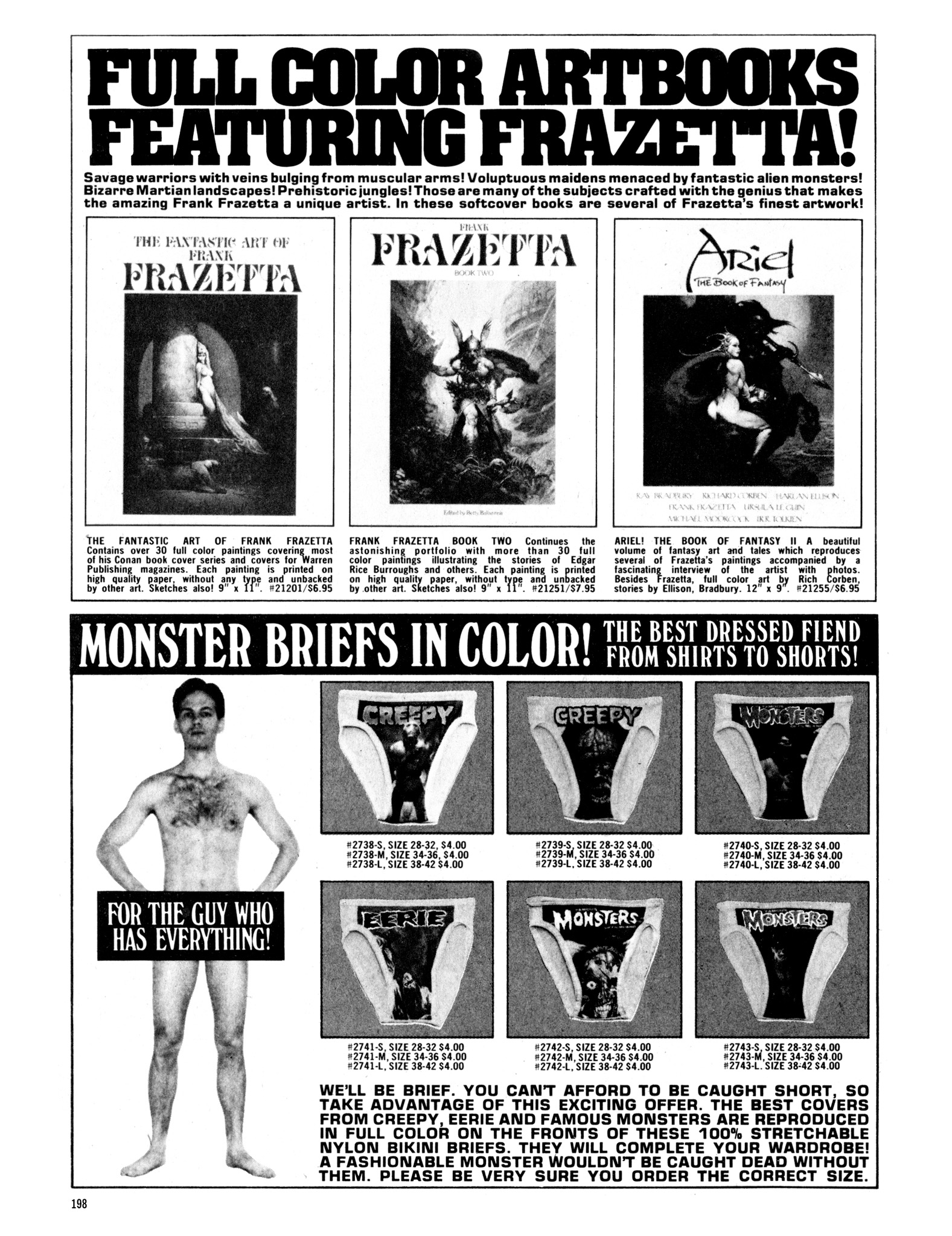 Read online Eerie Archives comic -  Issue # TPB 18 - 195