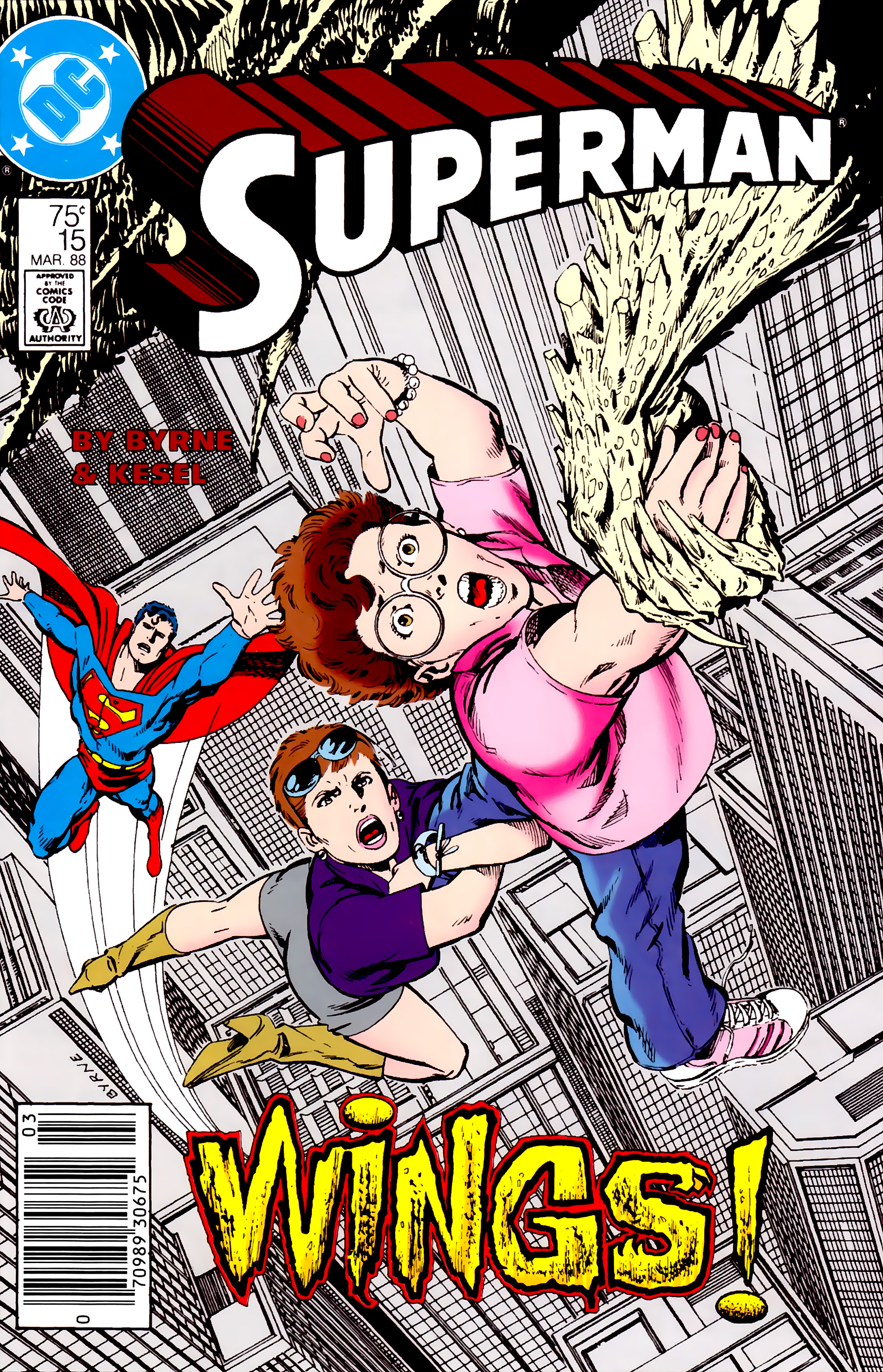 Read online Superman (1987) comic -  Issue #15 - 1