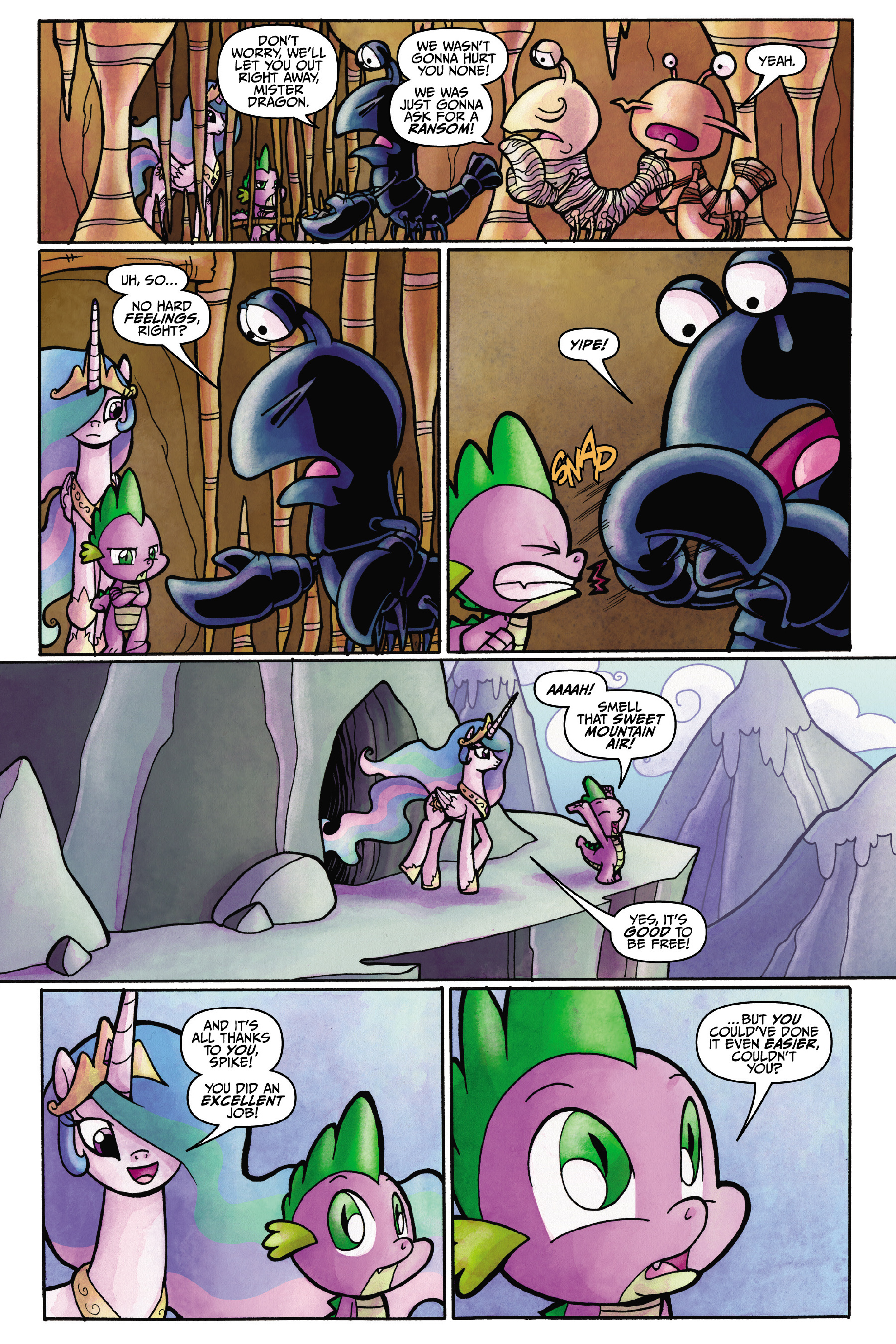 Read online My Little Pony: Adventures in Friendship comic -  Issue #3 - 64