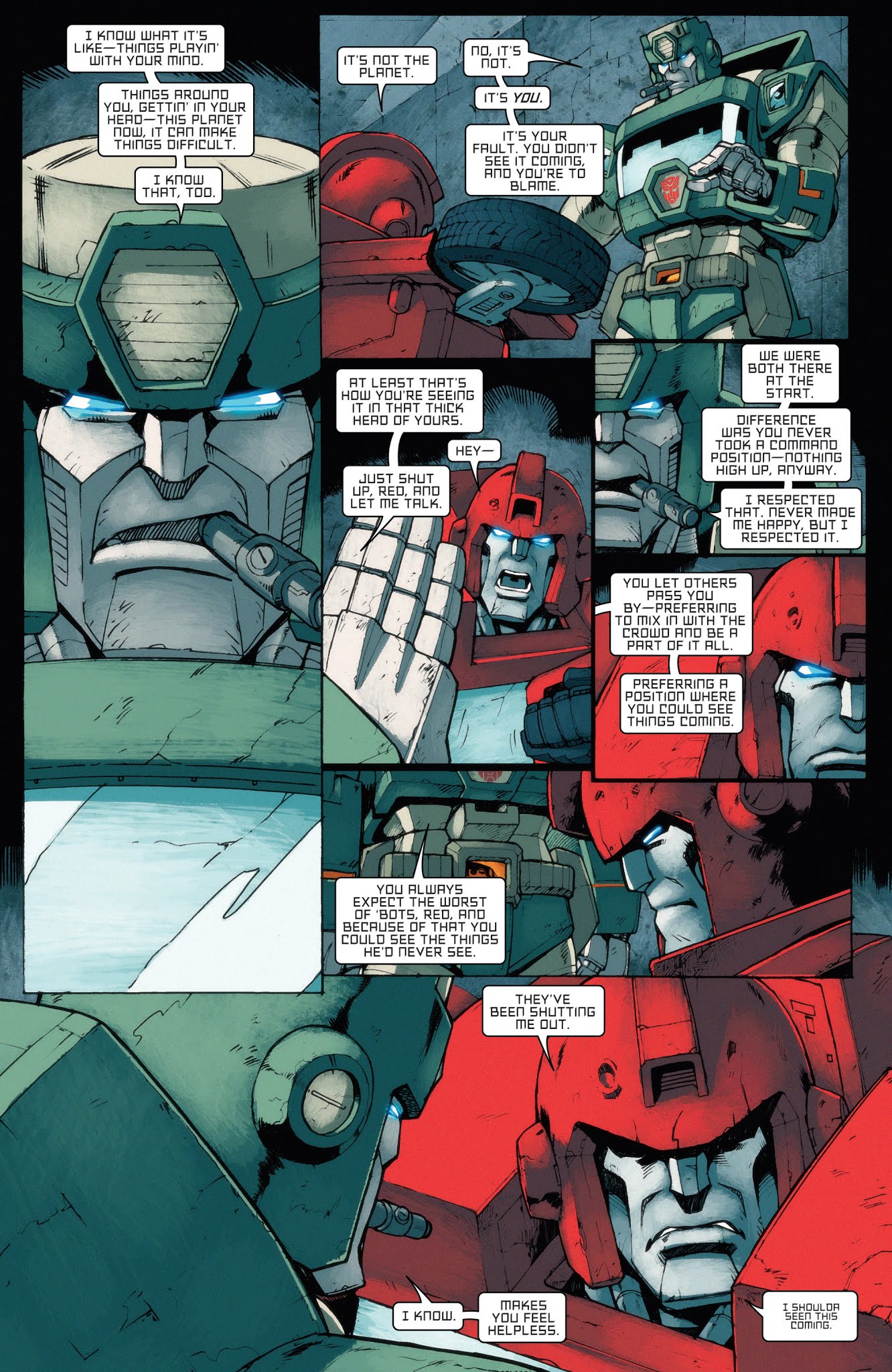 Read online Transformers: The IDW Collection comic -  Issue # TPB 5 (Part 2) - 64