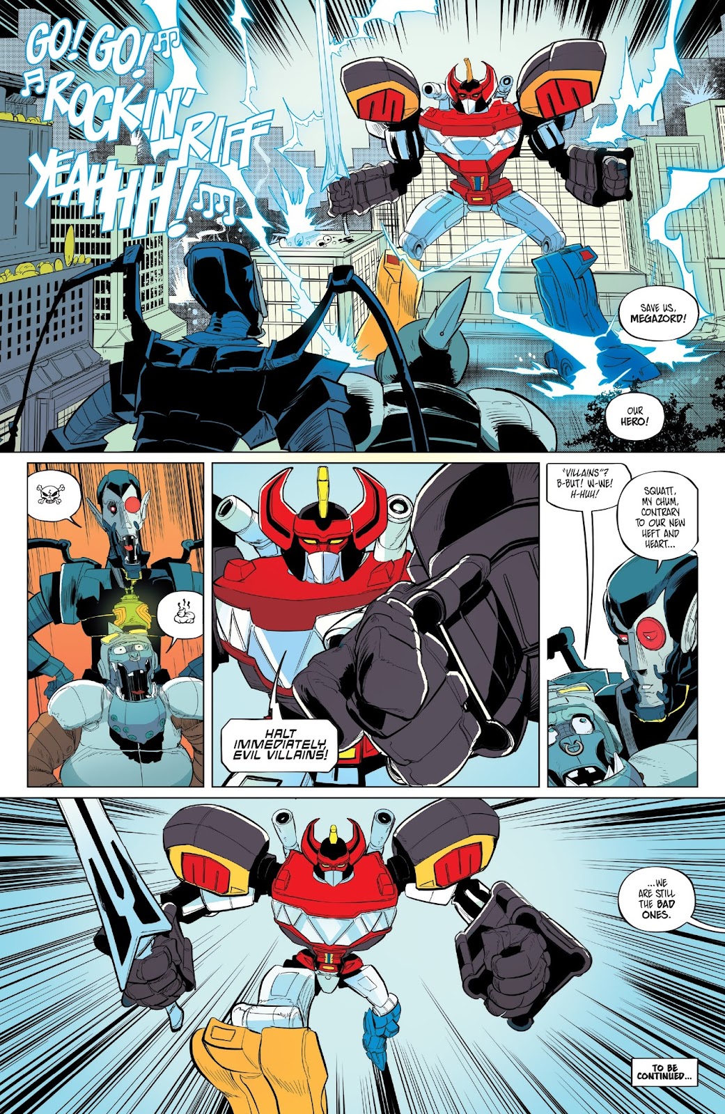 Mighty Morphin Power Rangers issue 19 - Page 24