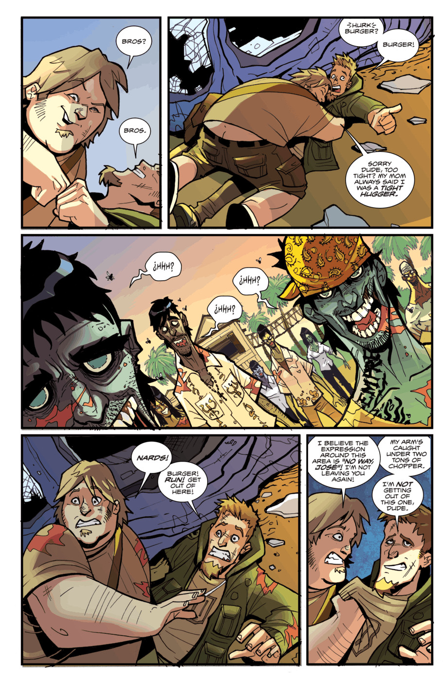 Read online Fanboys vs. Zombies comic -  Issue #10 - 21