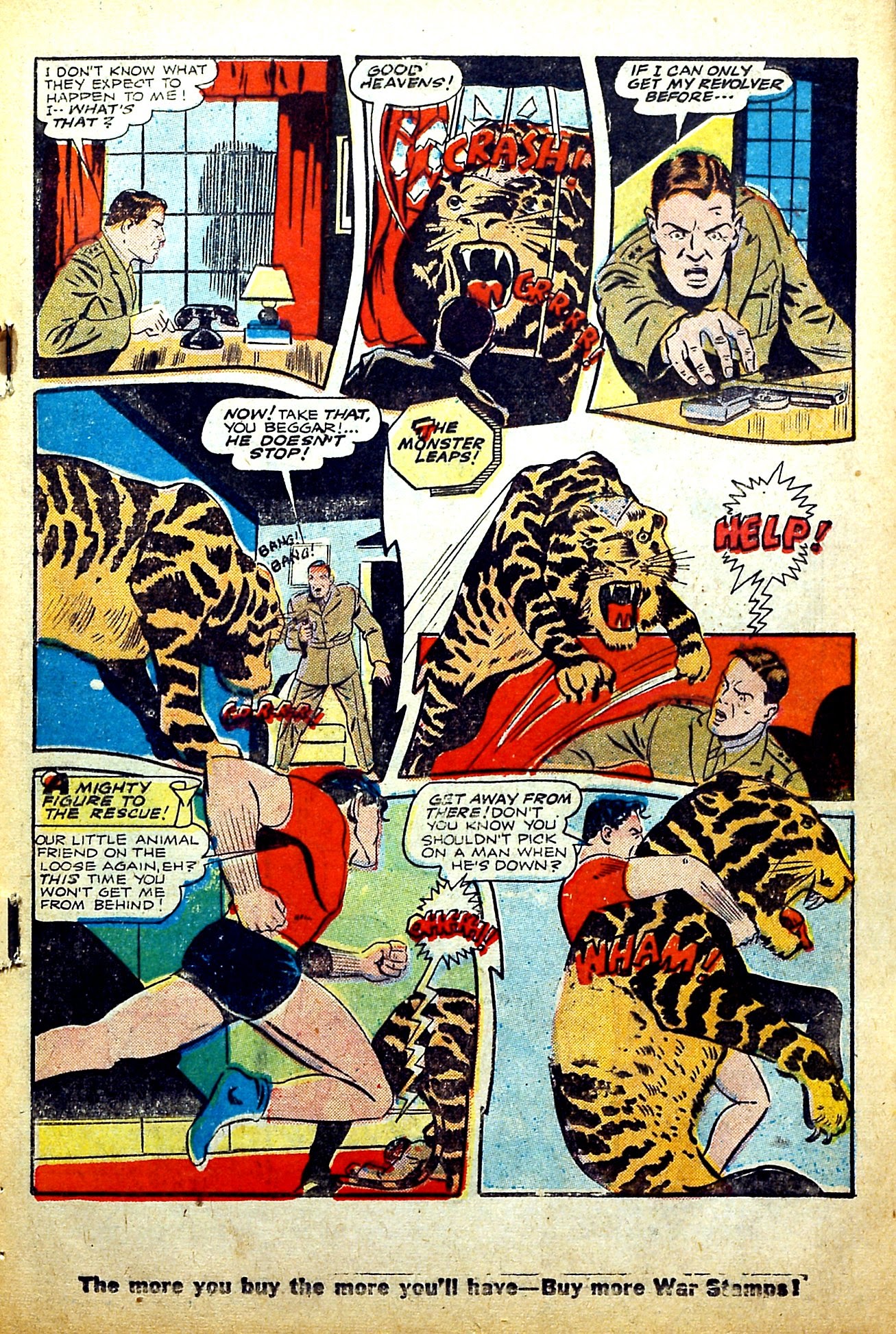 Read online Startling Comics comic -  Issue #33 - 31