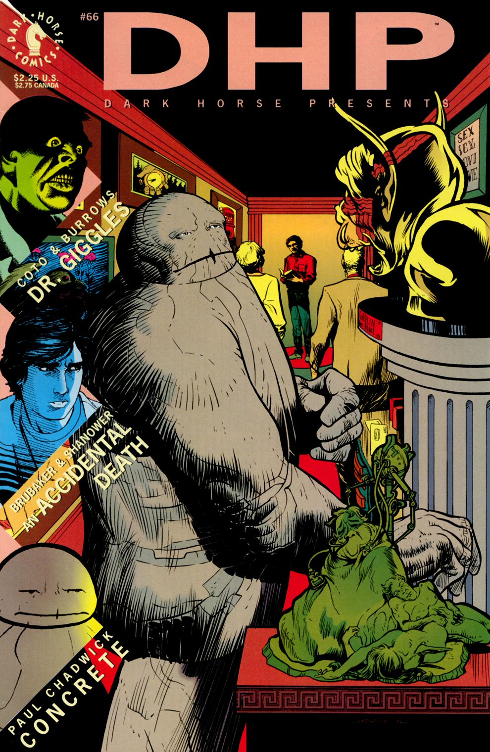 Read online Dark Horse Presents (1986) comic -  Issue #66 - 1