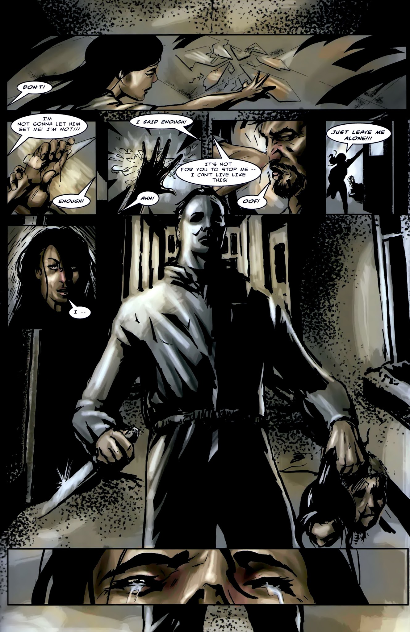 Read online Halloween: One Good Scare comic -  Issue # Full - 19