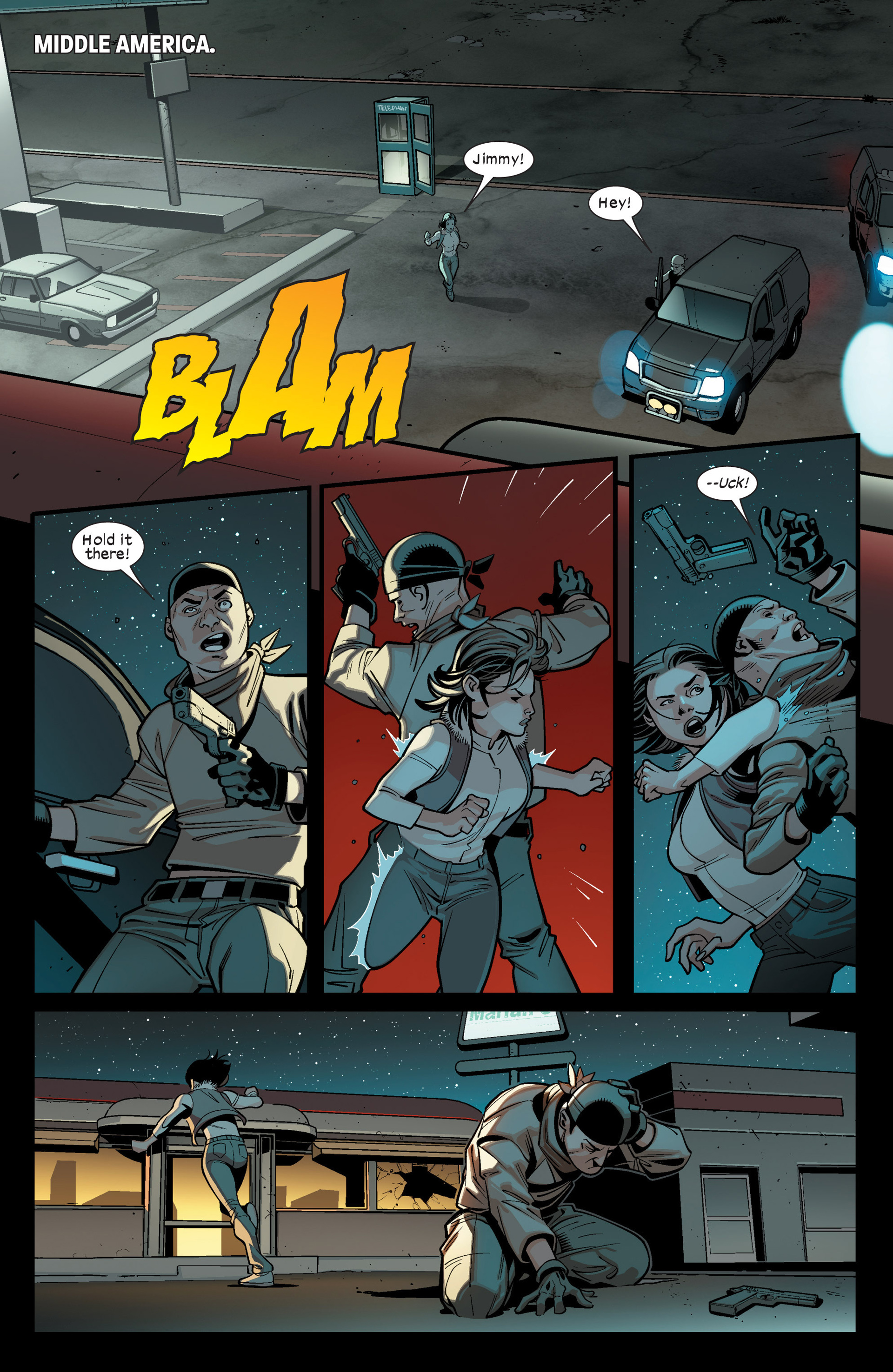 Read online Ultimate Comics X-Men comic -  Issue #15 - 5