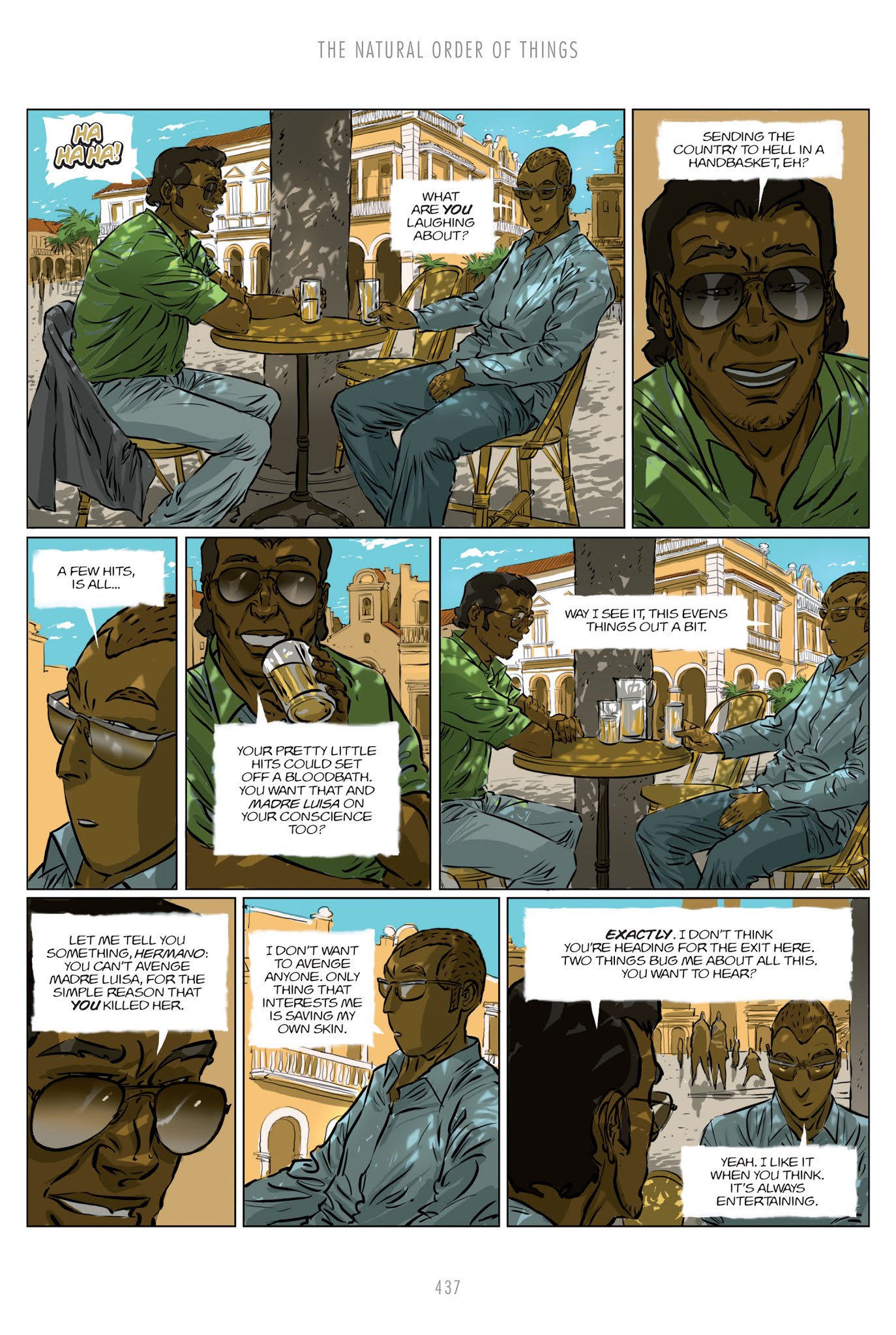 Read online The Complete The Killer comic -  Issue # TPB (Part 5) - 36