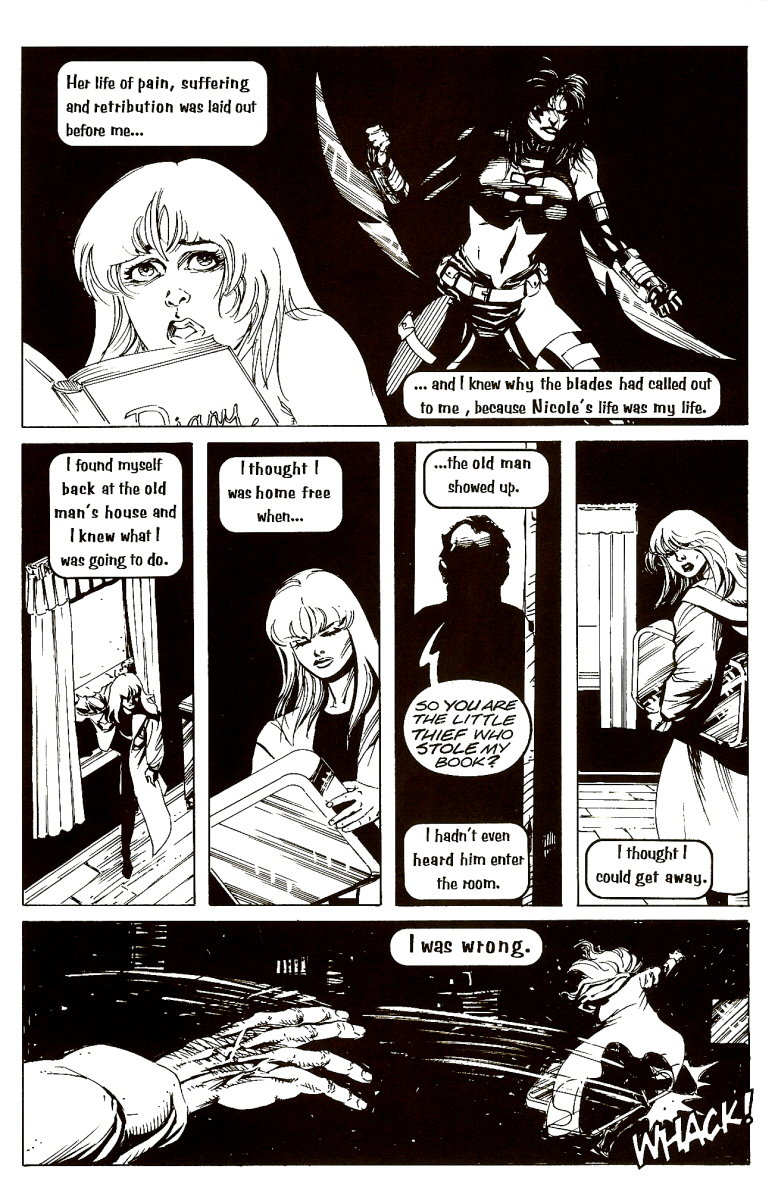 Read online Razor: Uncut comic -  Issue #40 - 19