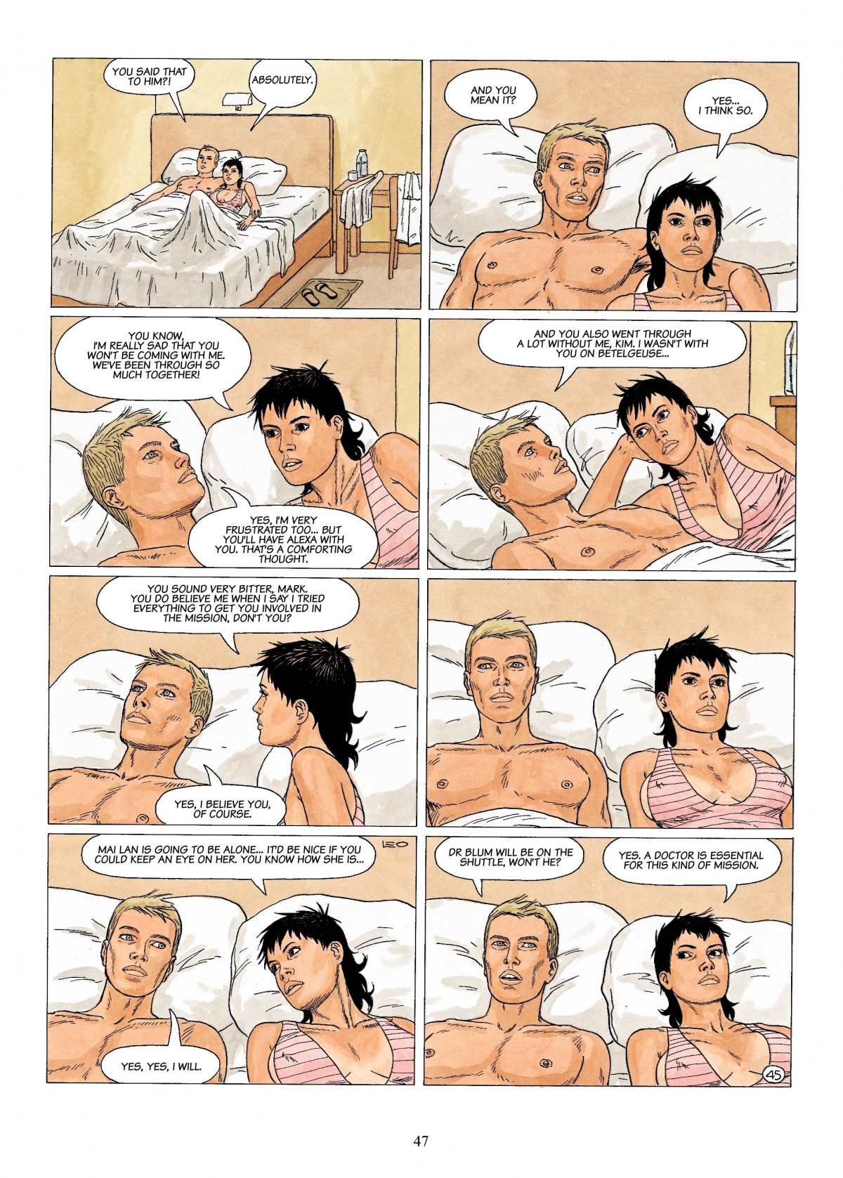 Read online Antares comic -  Issue #4 - 47