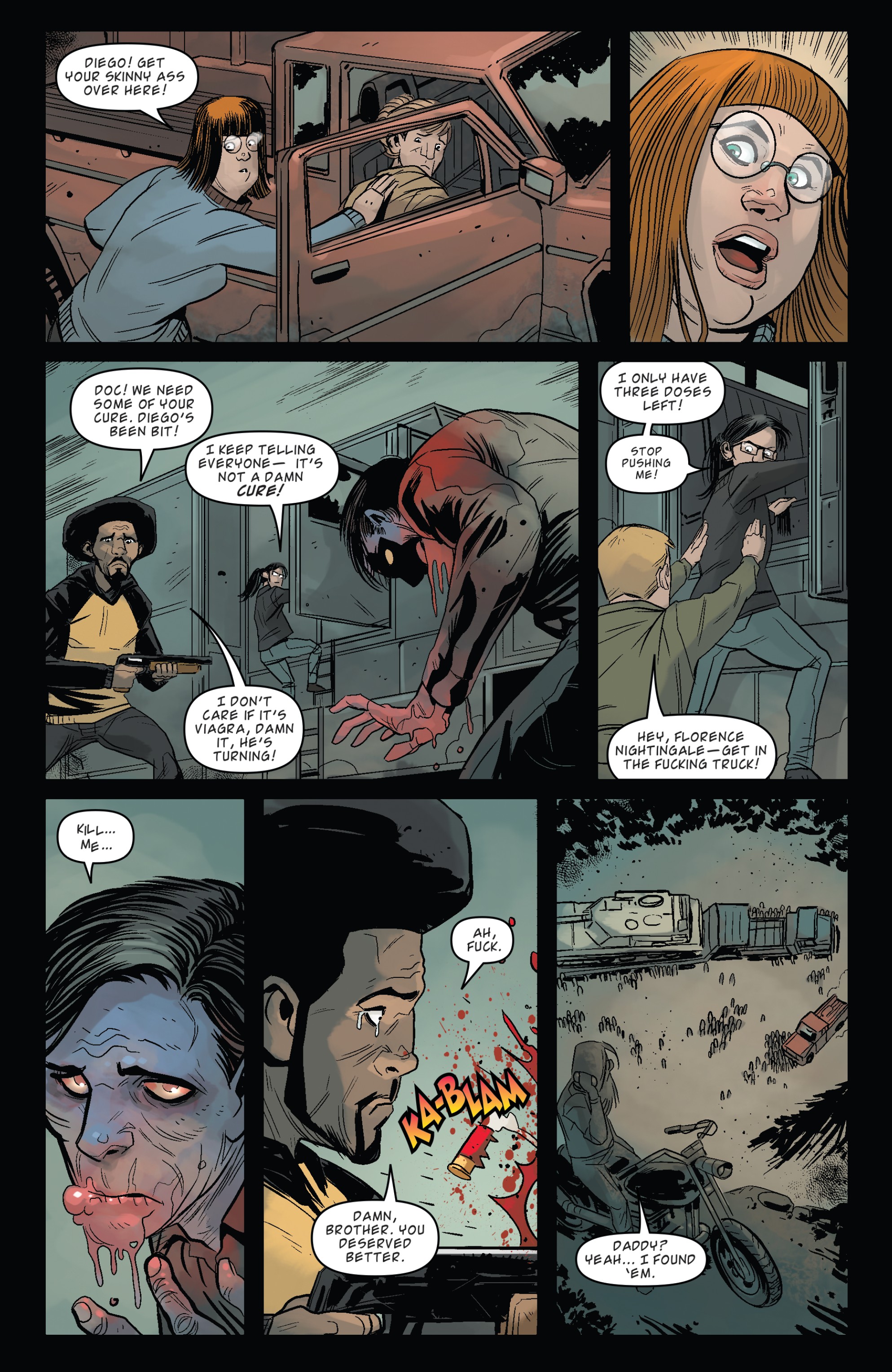 Read online Road of the Dead: Highway To Hell comic -  Issue #3 - 5