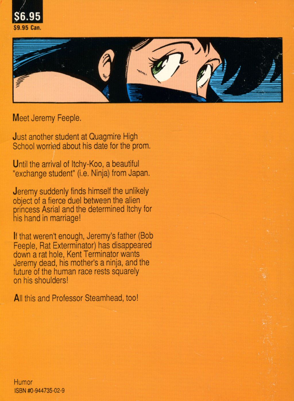 Read online Ninja High School (1988) comic -  Issue # TPB - 123