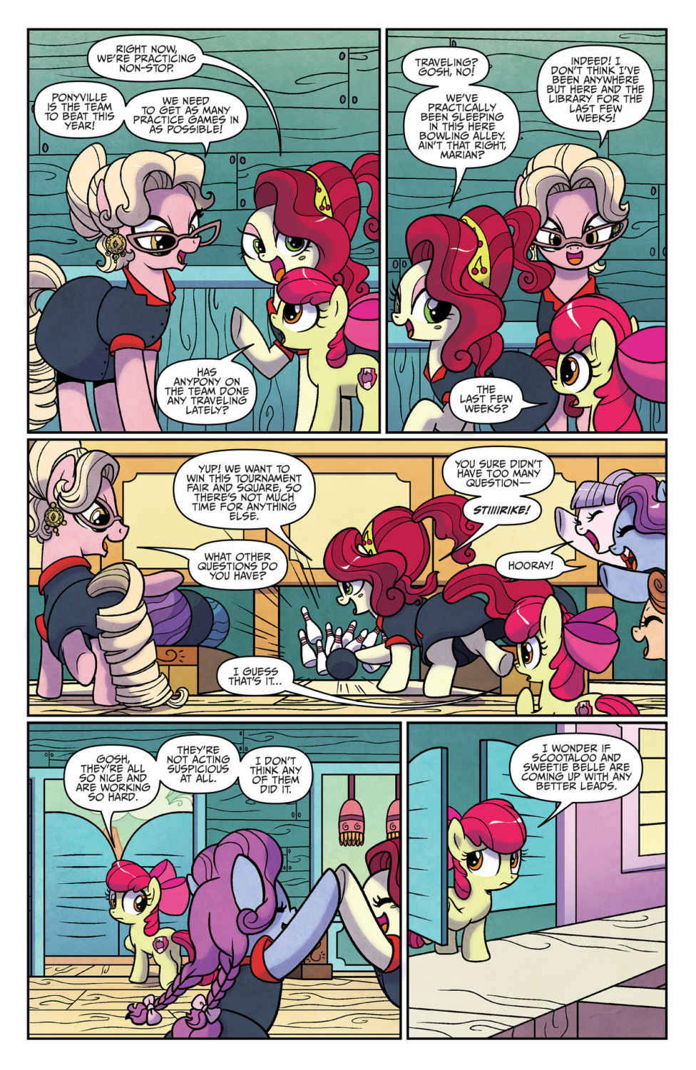 Read online My Little Pony: Ponyville Mysteries comic -  Issue #2 - 13
