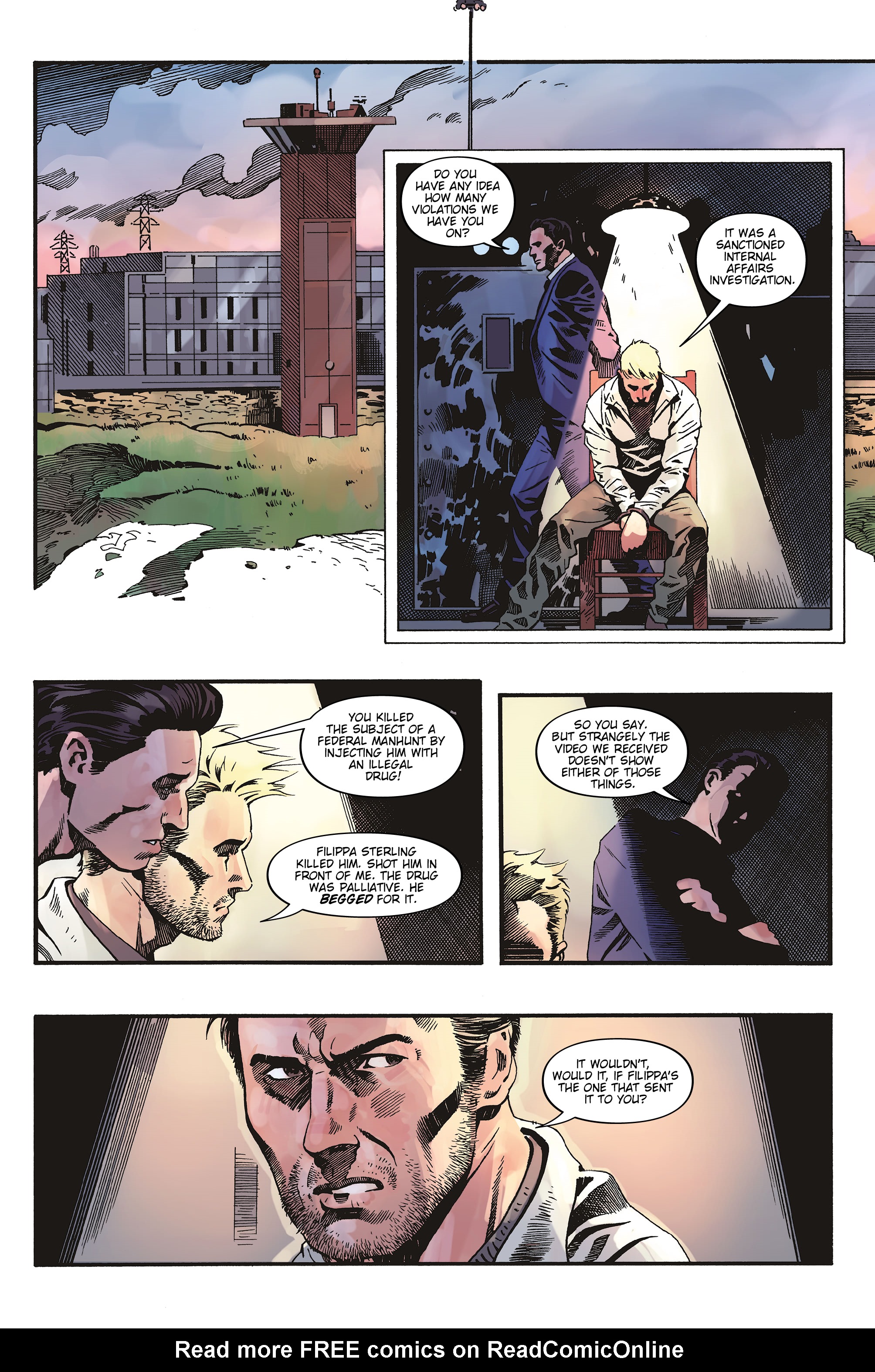 Read online Gun Honey: Blood for Blood comic -  Issue #4 - 13