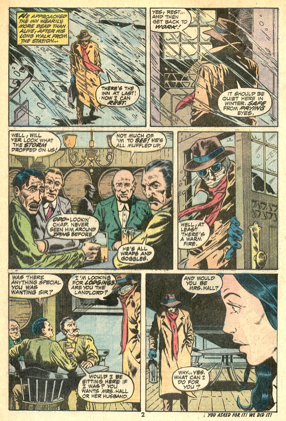 Read online Supernatural Thrillers comic -  Issue #2 - 3