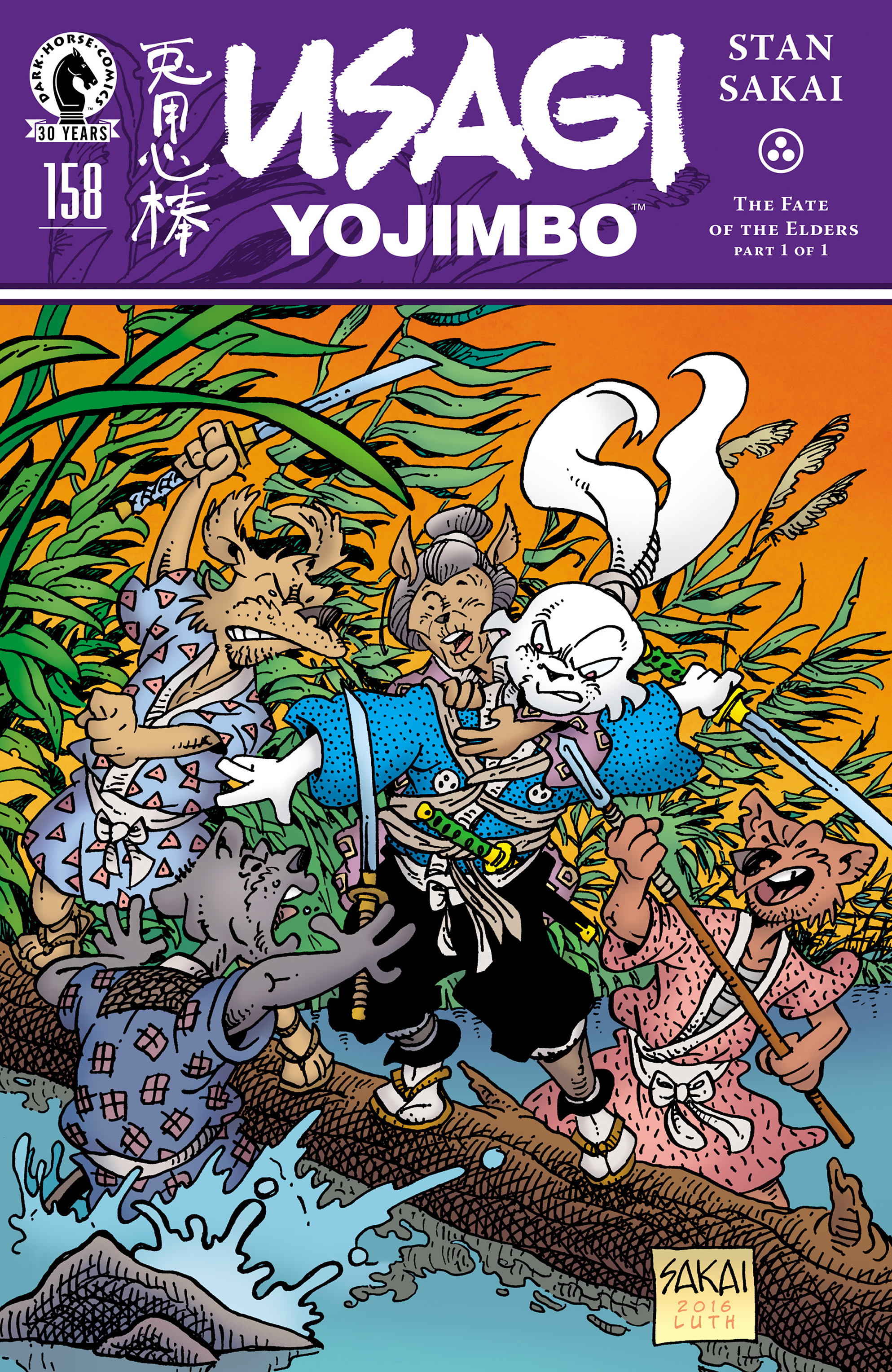 Read online Usagi Yojimbo (1996) comic -  Issue #158 - 1
