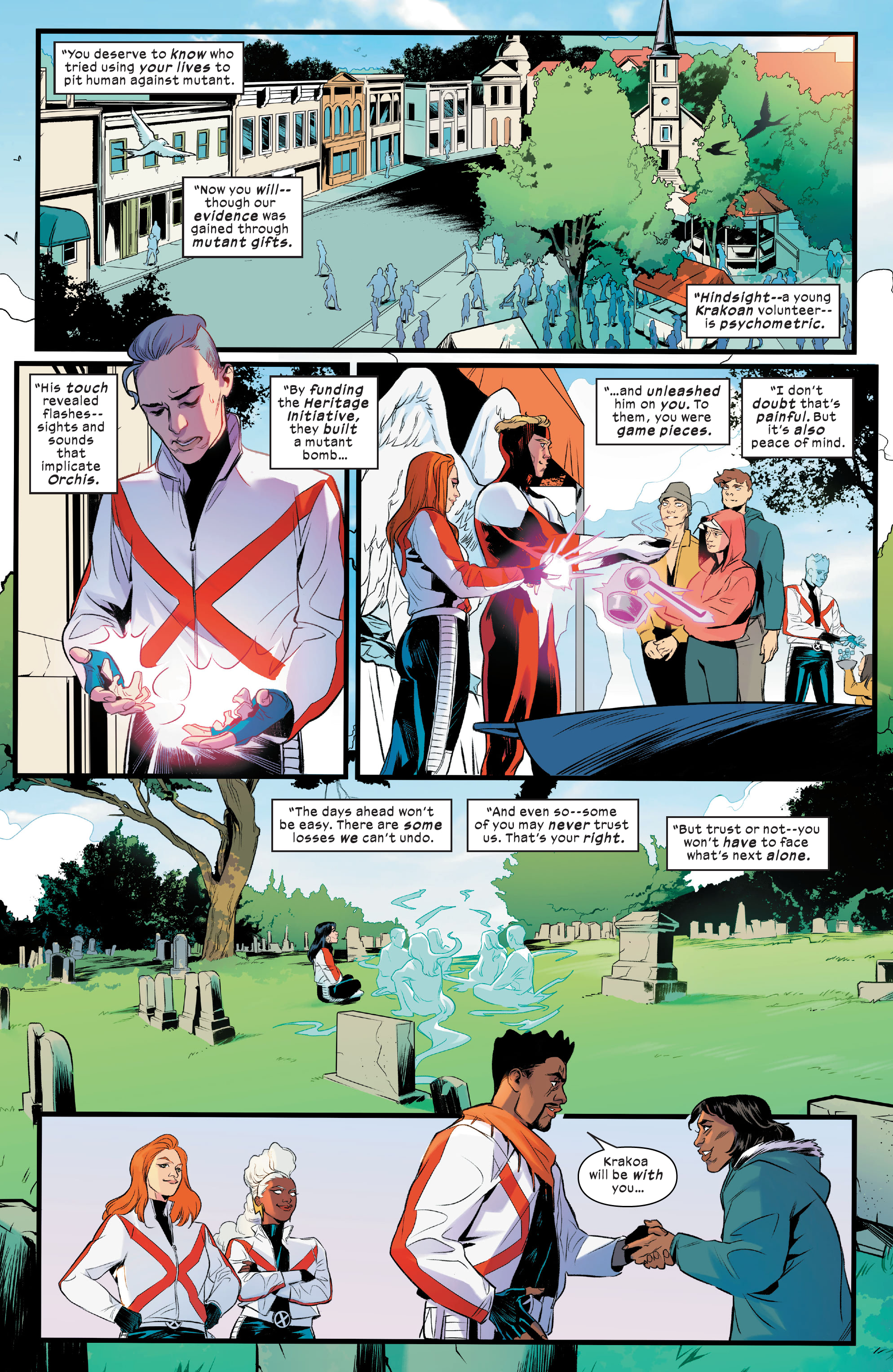 Read online X-Men: Before the Fall comic -  Issue # Mutant First Strike - 26