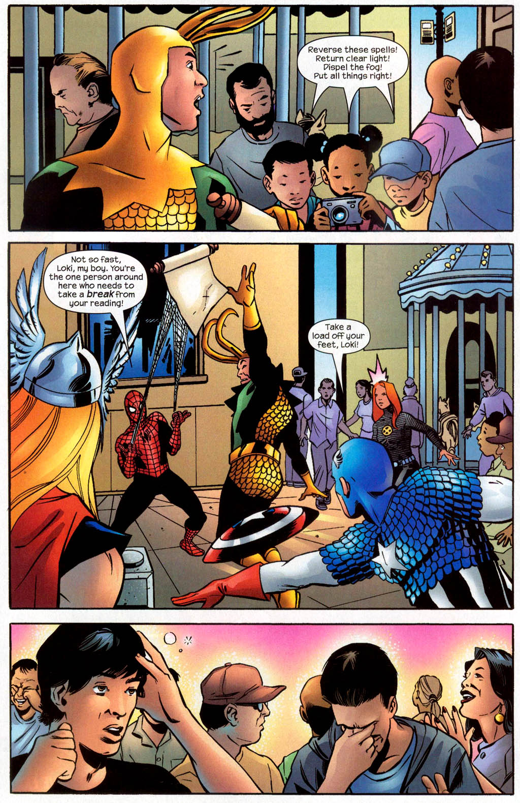 Read online Target Presents: Reading to the Rescue comic -  Issue #1 - 15