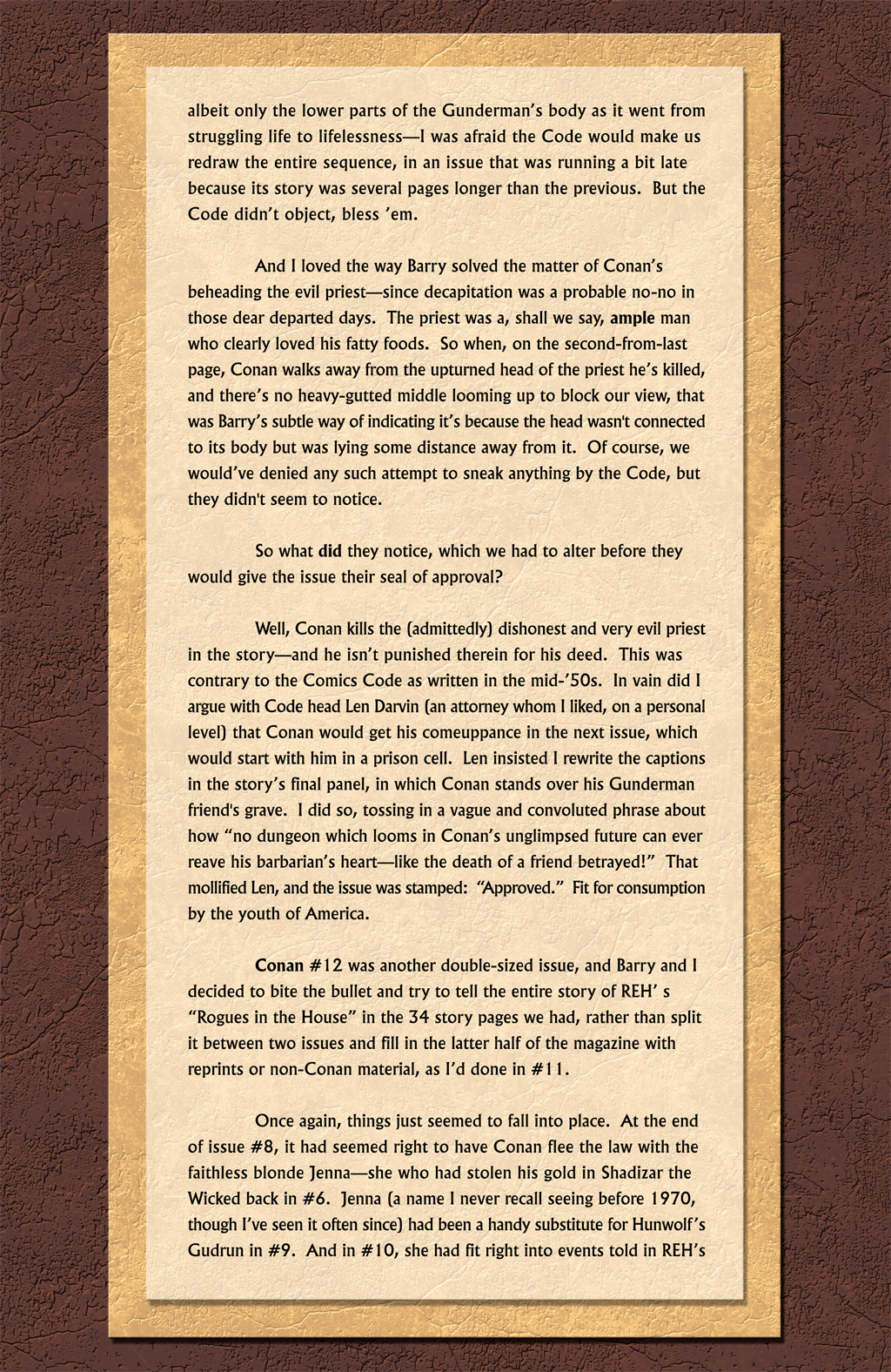 Read online The Chronicles of Conan comic -  Issue # TPB 2 (Part 2) - 46