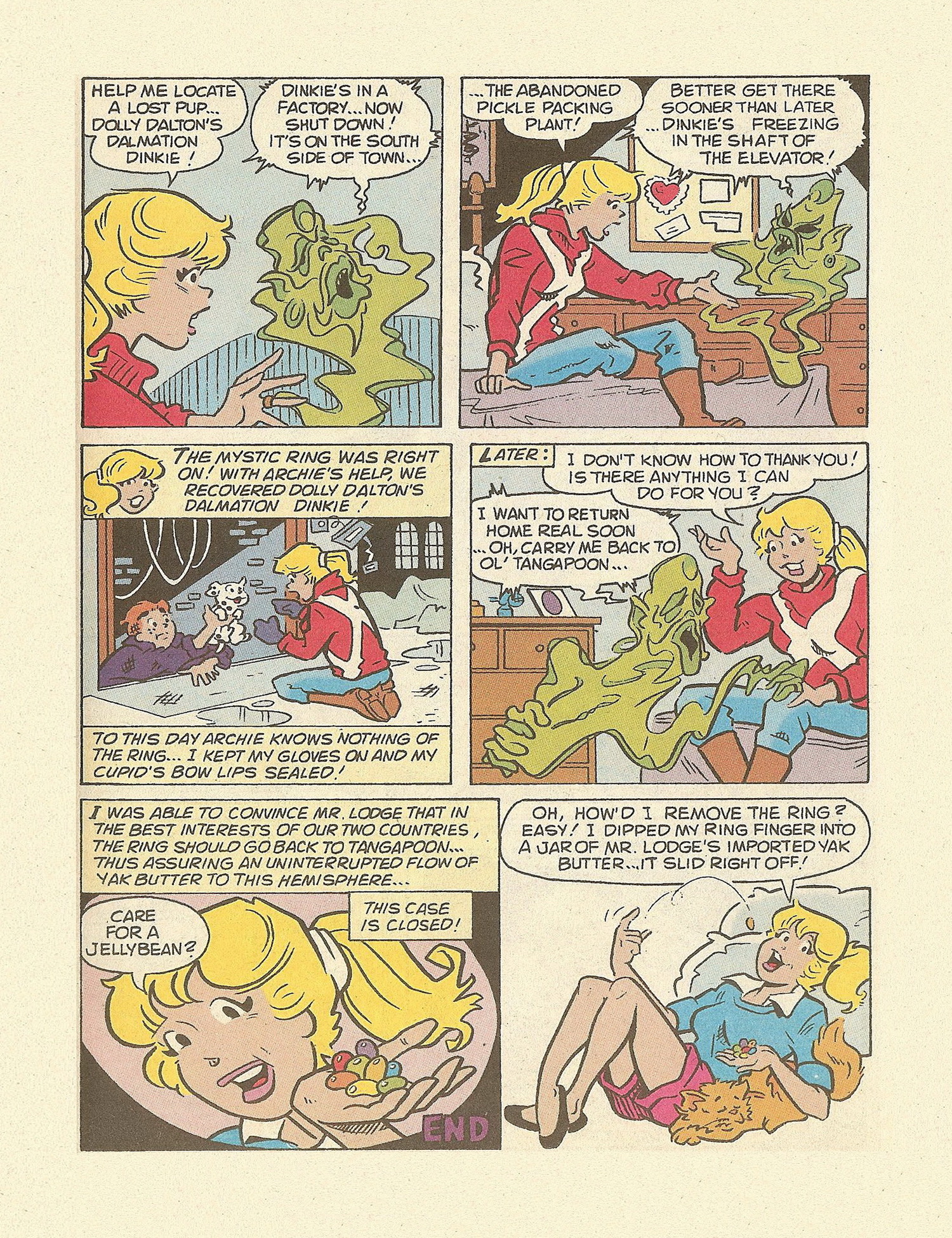Read online Betty and Veronica Digest Magazine comic -  Issue #118 - 48