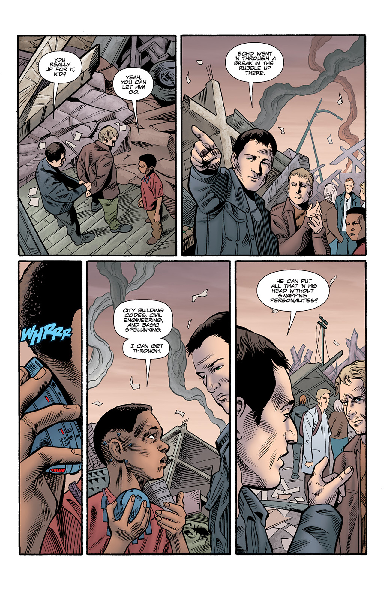 Read online Dollhouse comic -  Issue #4 - 18