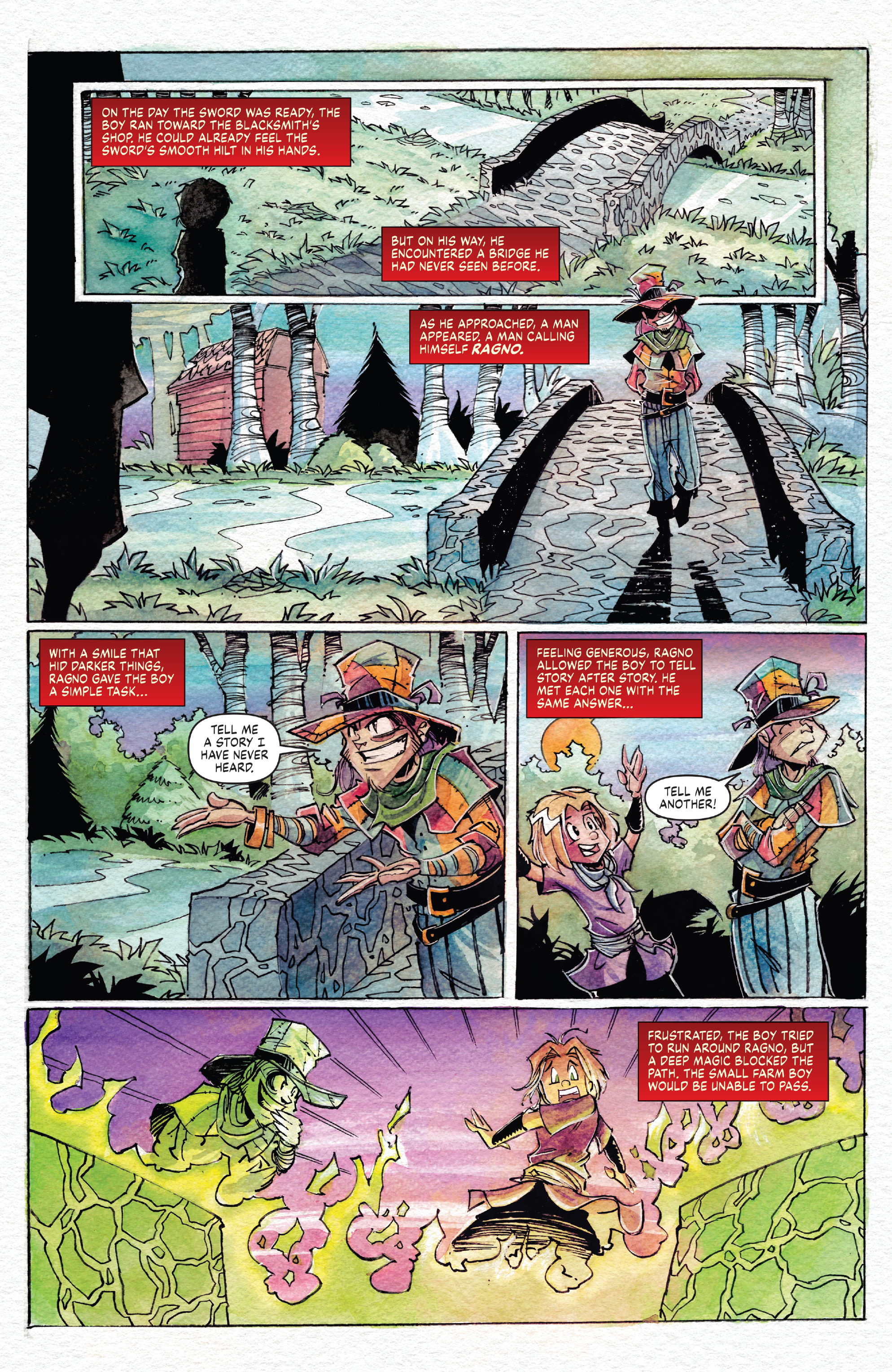 Read online Canto: Tales of the Unnamed World comic -  Issue #2 - 16