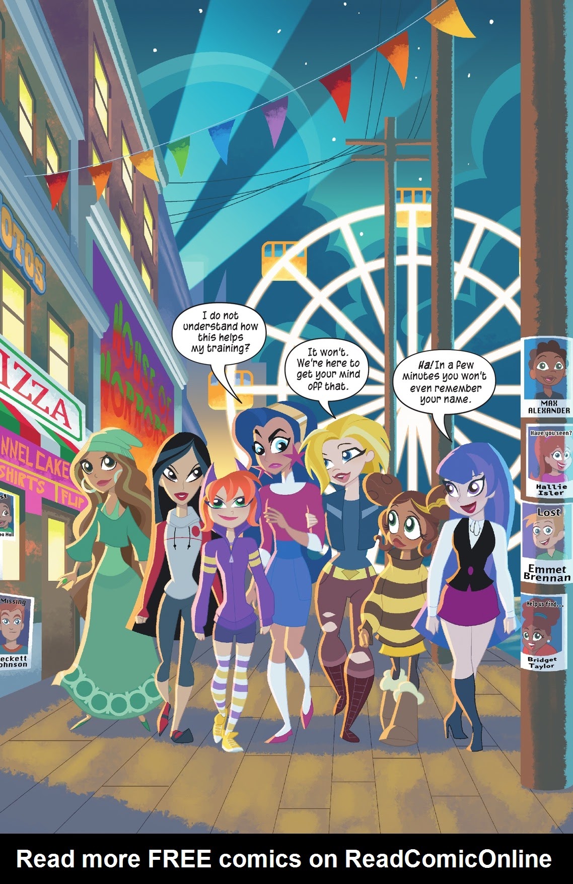 Read online DC Super Hero Girls: Ghosting comic -  Issue # TPB (Part 1) - 40