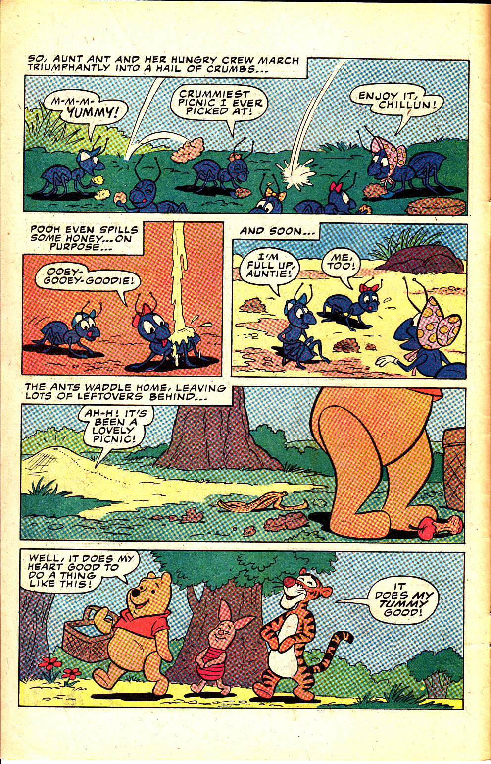 Read online Winnie-the-Pooh comic -  Issue #29 - 6