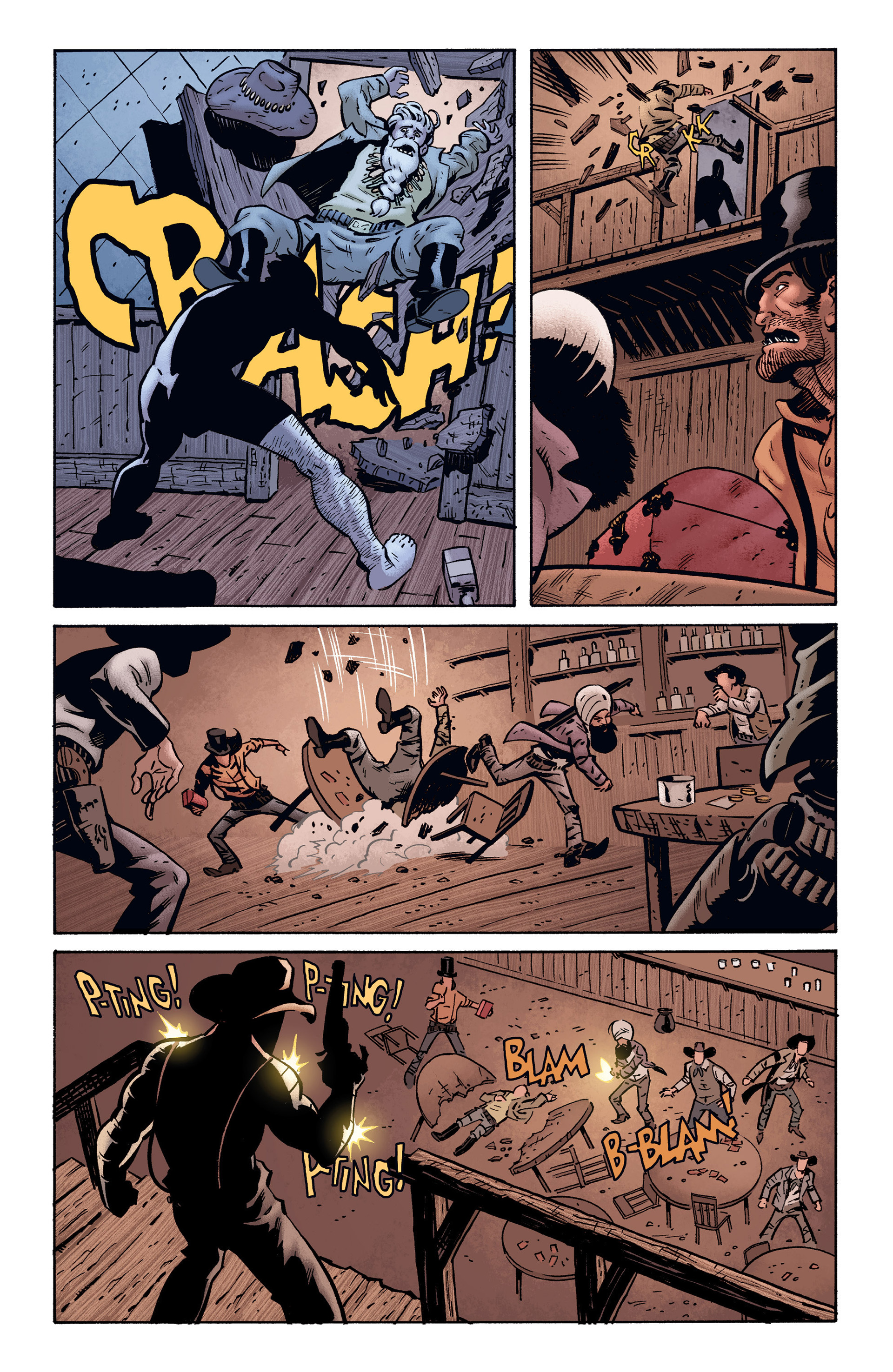 Read online The Sixth Gun: Sons of the Gun comic -  Issue #1 - 21