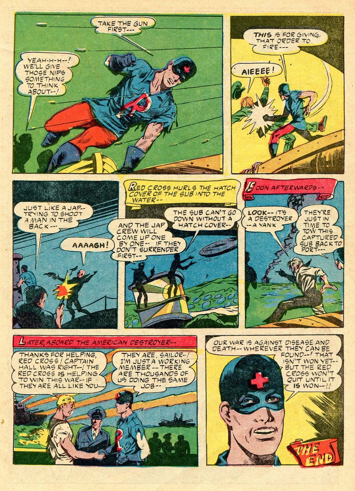 Captain Aero Comics issue 23 - Page 33