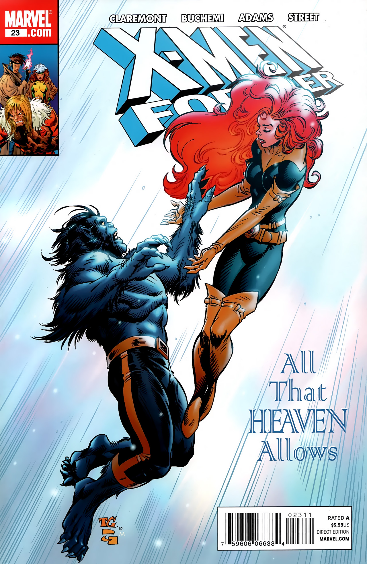 Read online X-Men Forever (2009) comic -  Issue #23 - 1