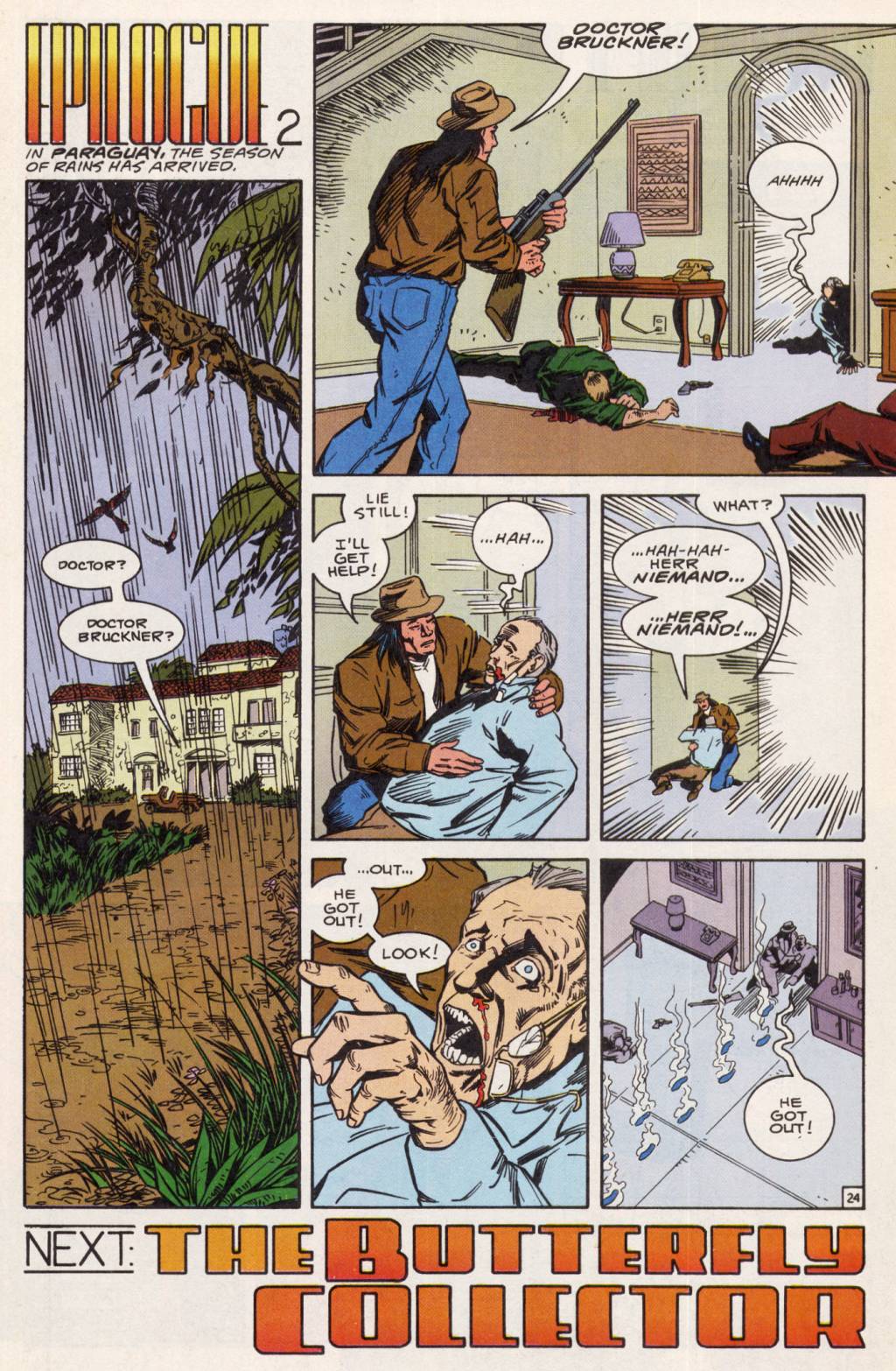 Read online Doom Patrol (1987) comic -  Issue #22 - 25