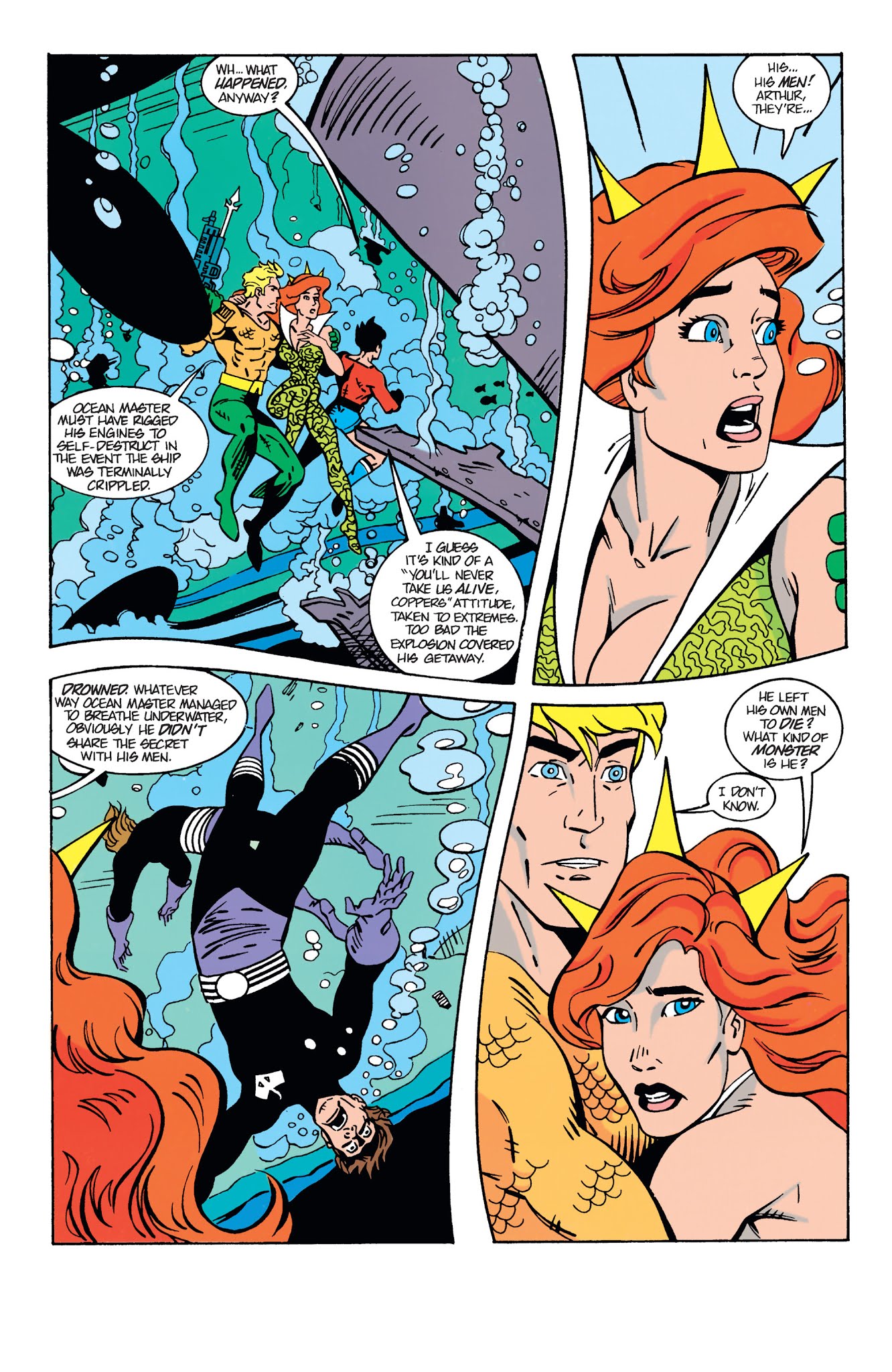 Read online Aquaman (1994) comic -  Issue # _TPB 1 (Part 1) - 100