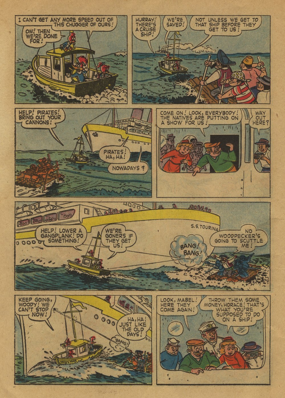 Read online Walter Lantz Woody Woodpecker (1952) comic -  Issue #68 - 12