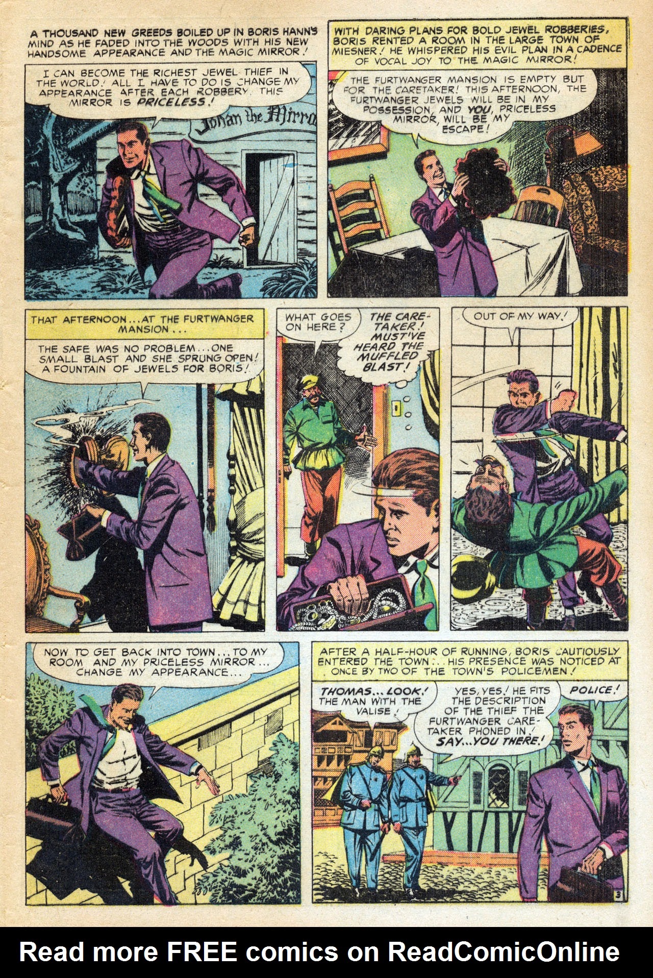 Read online World of Fantasy comic -  Issue #12 - 5