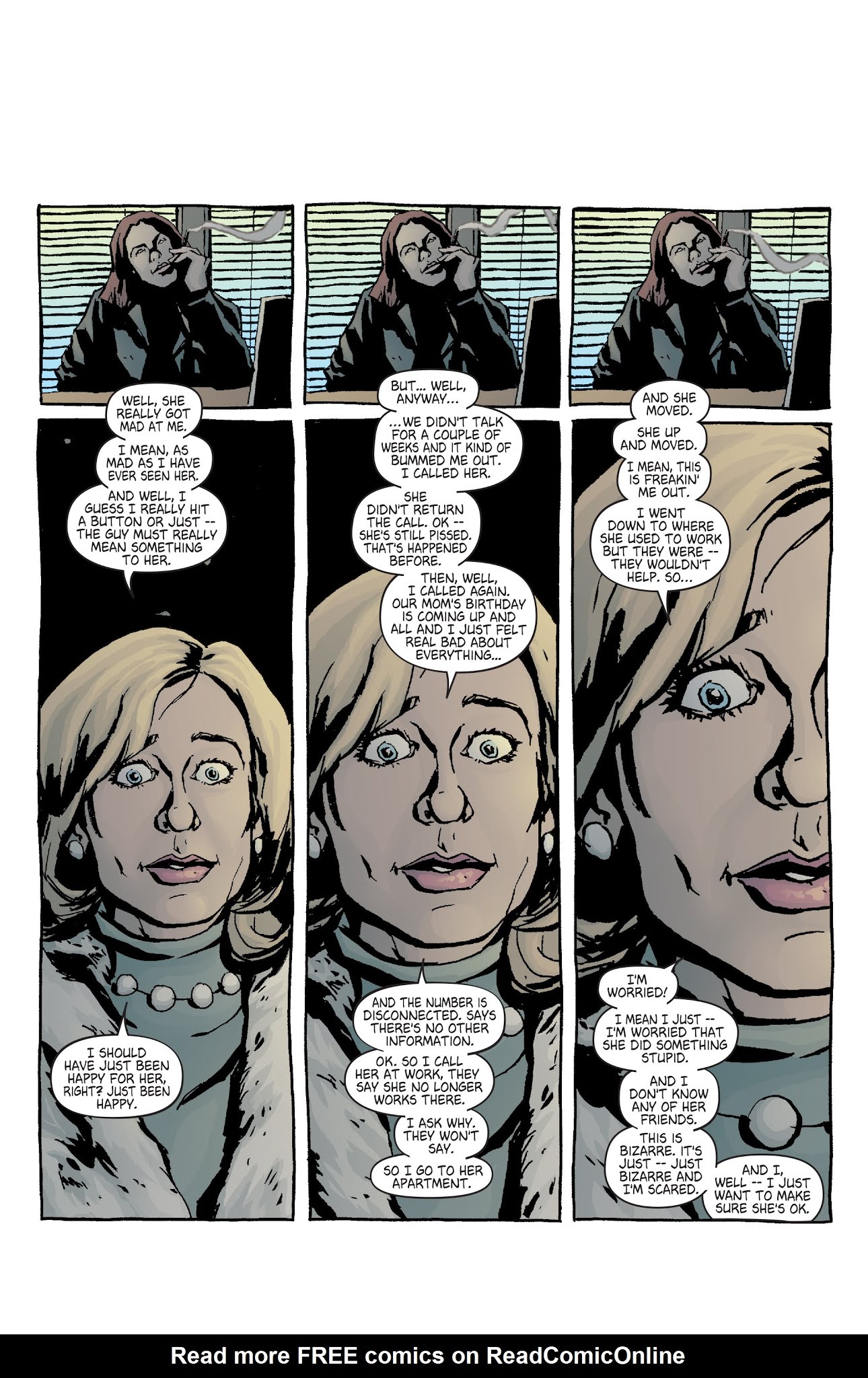 Read online Alias comic -  Issue # _TPB 1 (Part 1) - 21