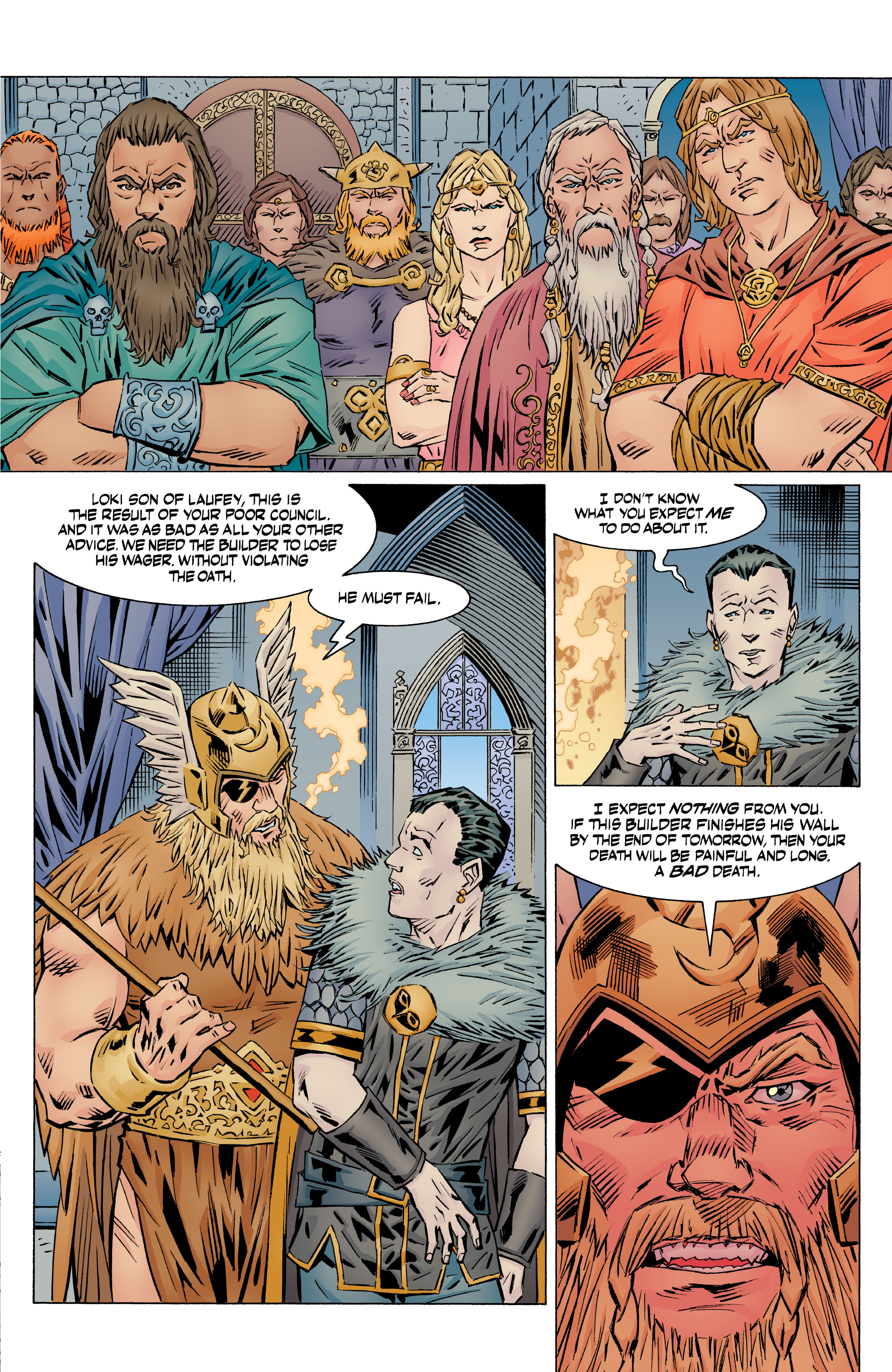 Read online Norse Mythology comic -  Issue #3 - 21