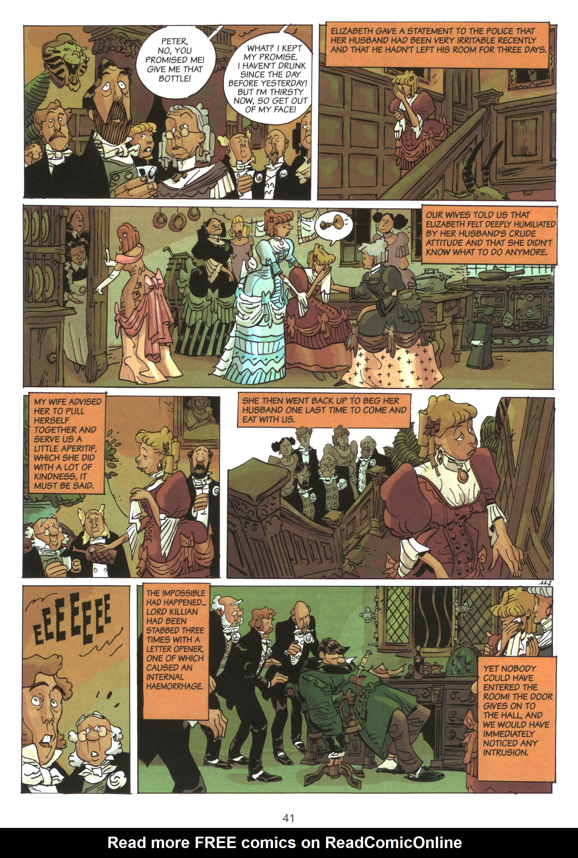 Read online Green Manor comic -  Issue #2 - 41