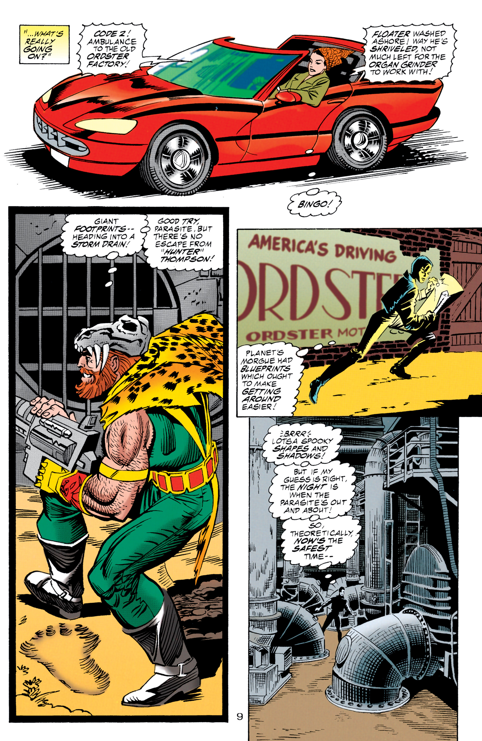 Read online Superman: The Man of Steel (1991) comic -  Issue #59 - 9